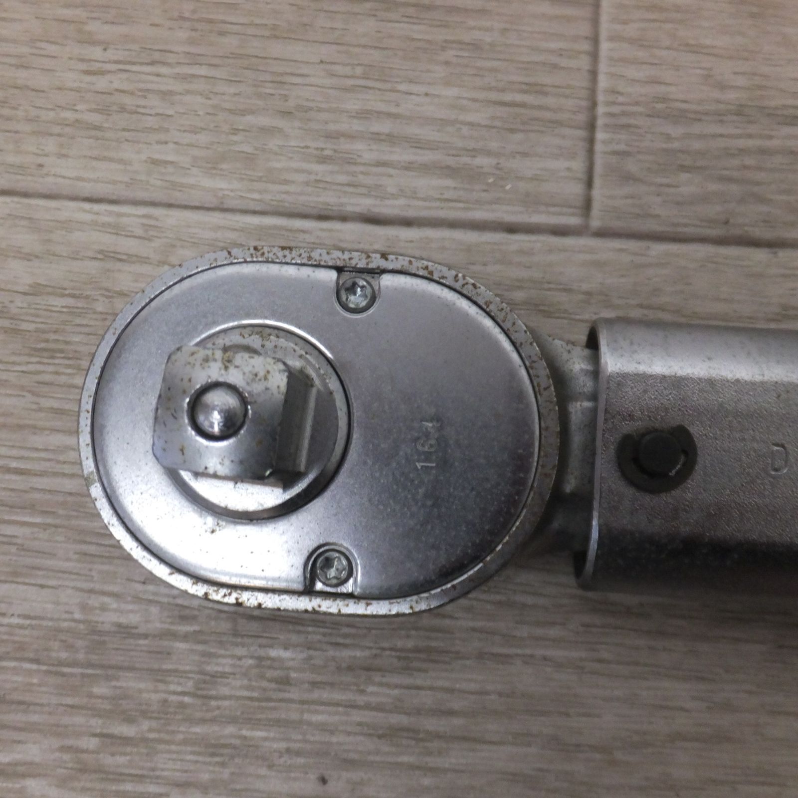 トネ TONE プレセット形トルクレンチ ダイレクトセット ホールドタイプ