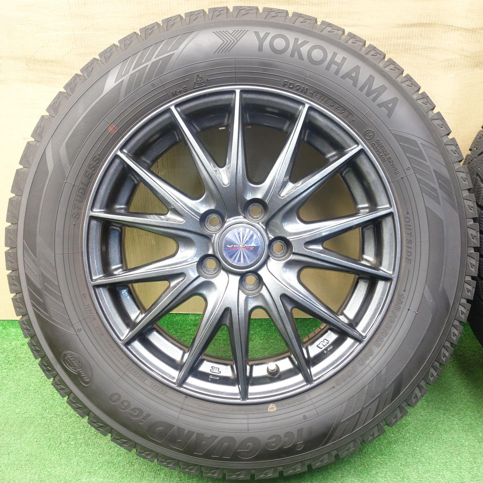楽天市場】ヨコハマ ig50 195／65r15 プリウス（スタッドレス タイヤ 