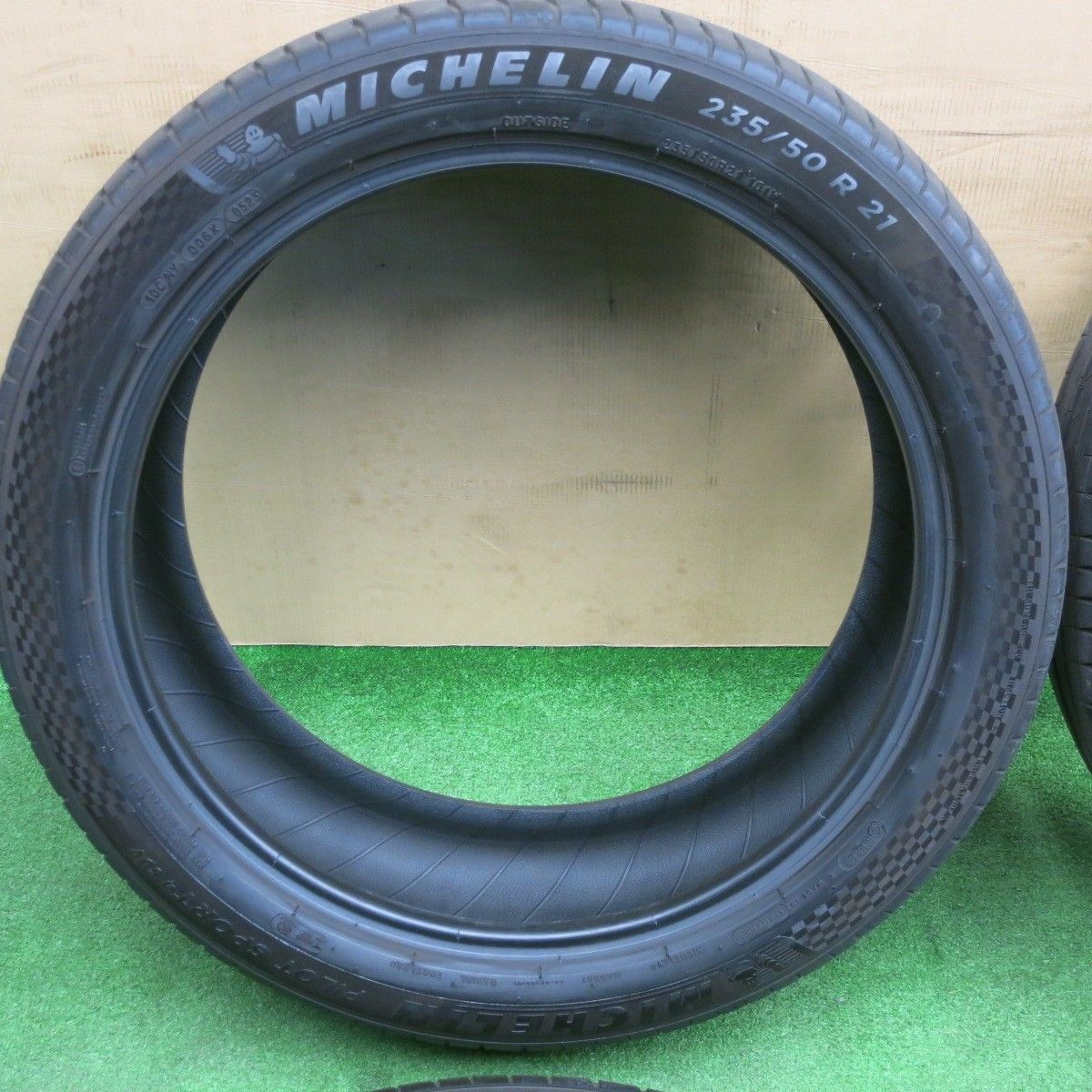 4本価格！23年☆235/50R21 ミシュラン パイロットスポーツ4 SUV タイヤ 