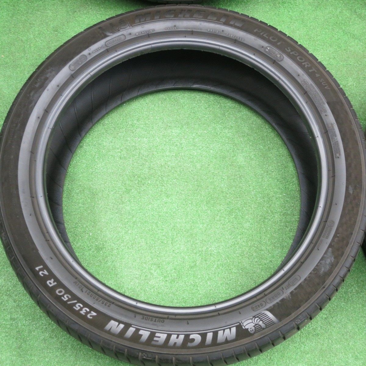 4本価格！23年☆235/50R21 ミシュラン パイロットスポーツ4 SUV タイヤ 