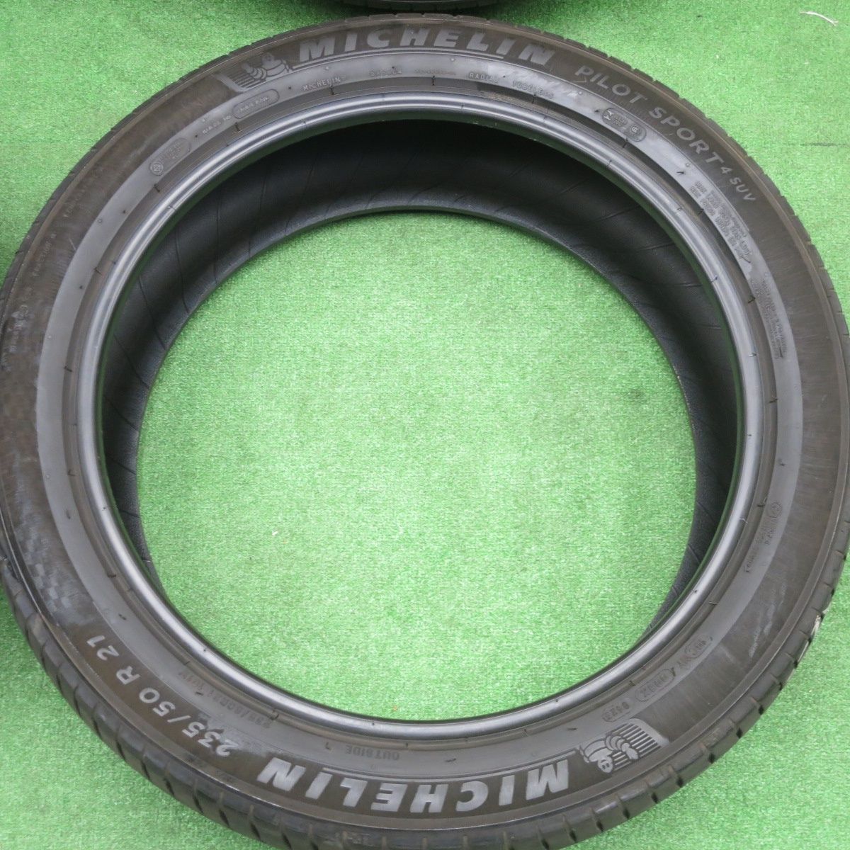 4本価格！23年☆235/50R21 ミシュラン パイロットスポーツ4 SUV タイヤ 
