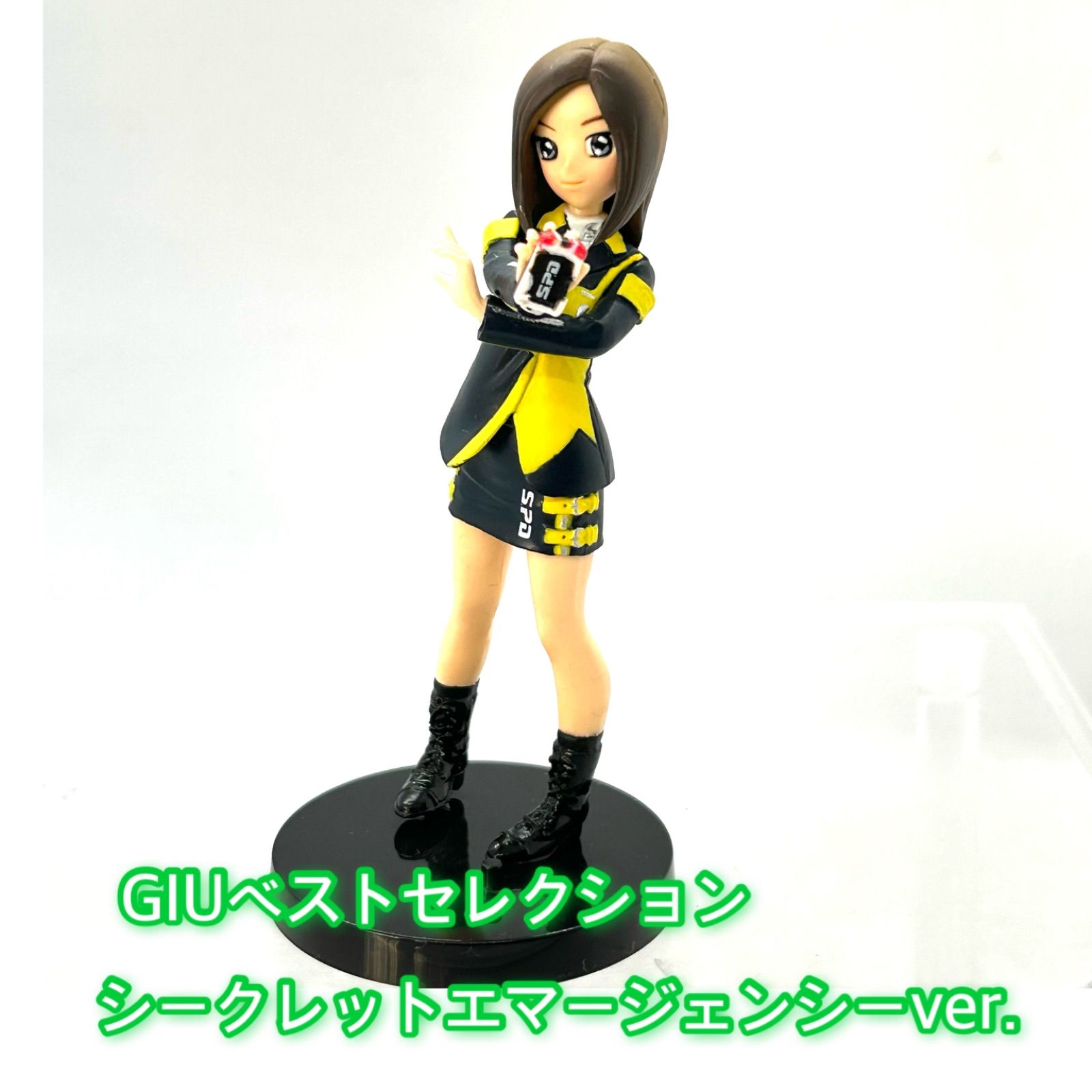 ガールズインユニフォーム大人気『特捜戦隊デカレンジャー』よりレア