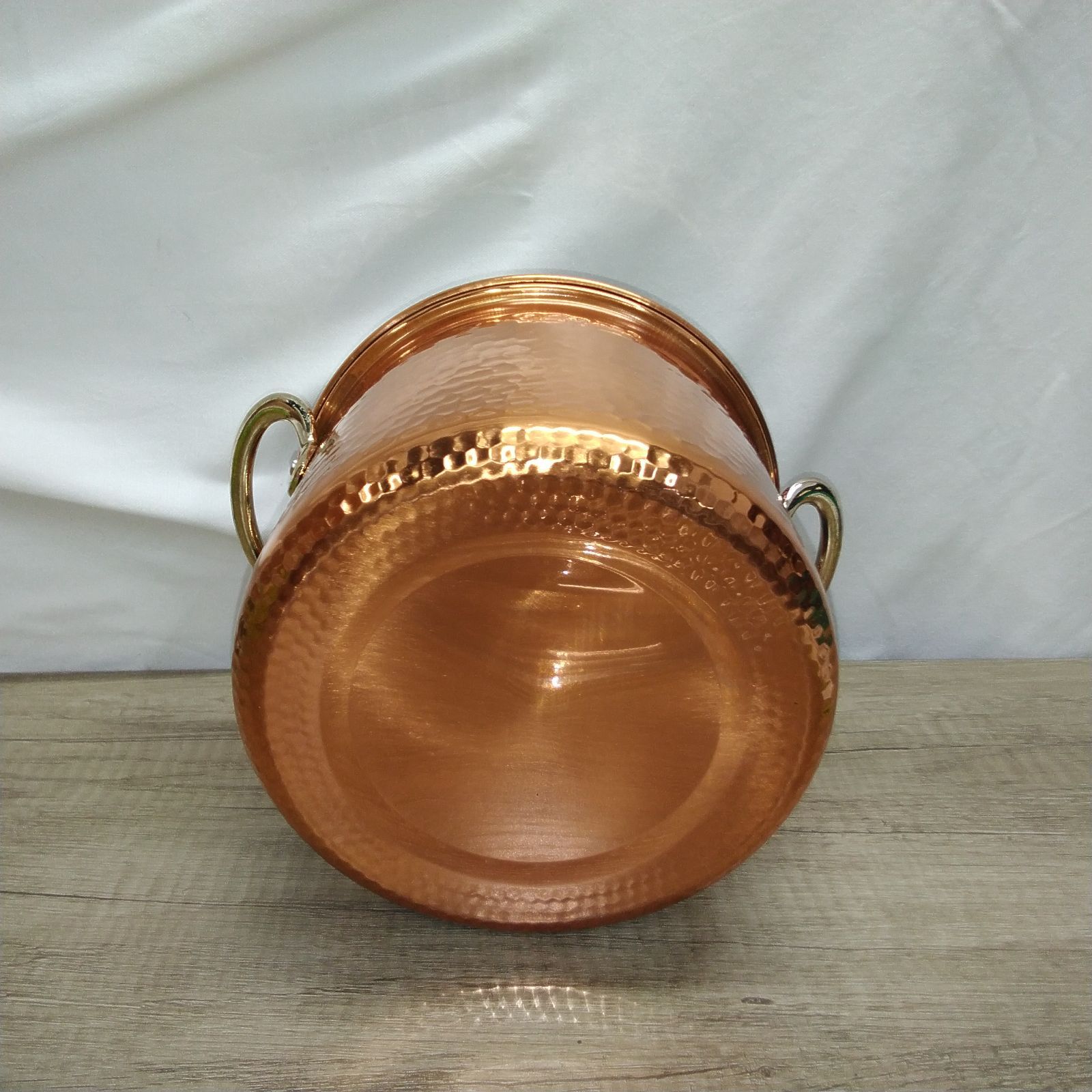 キッチン用品 調理器具 銅(ステンレス)製 両手鍋 カレー・シチュー鍋 