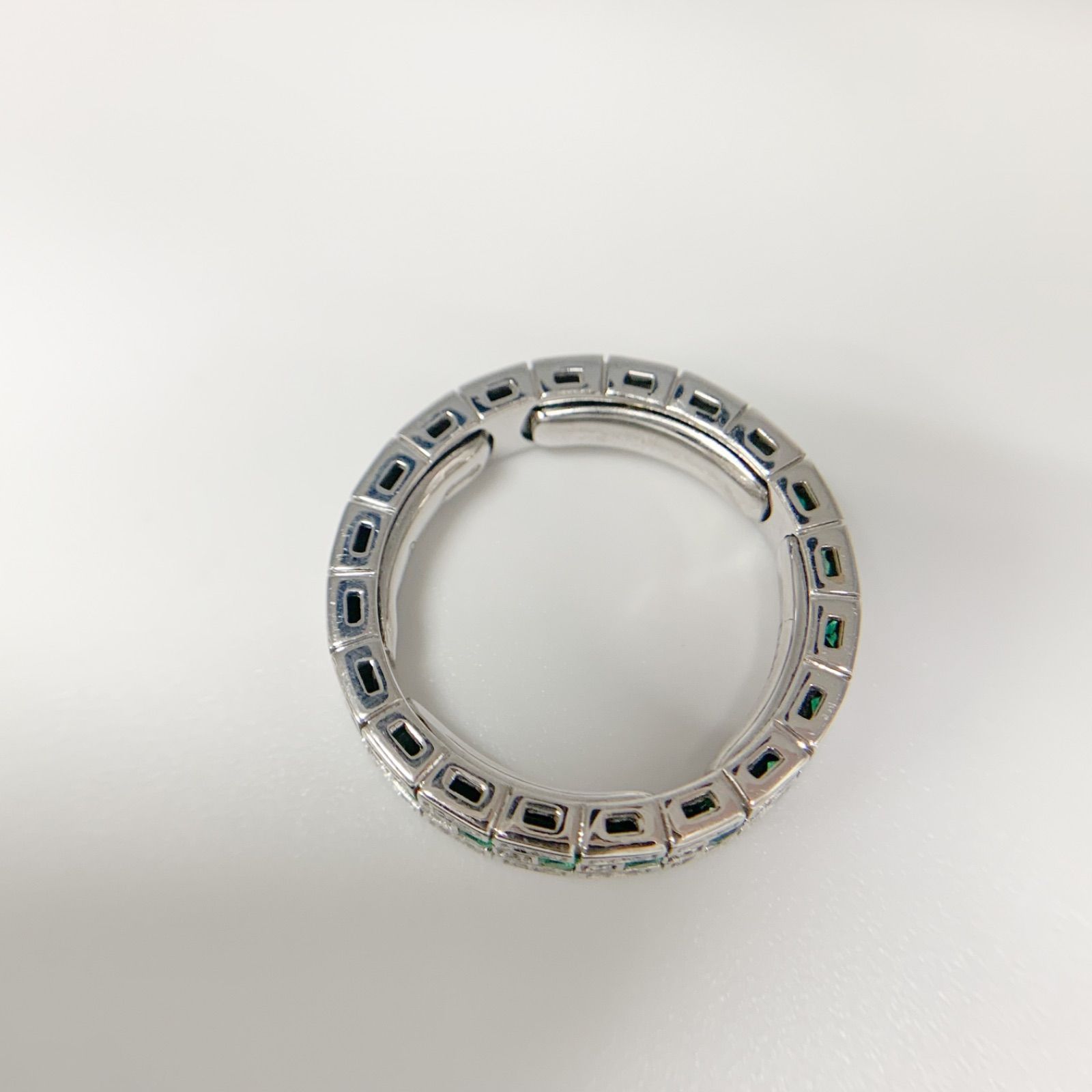 中古】DAMIANI ダミアーニ 750 ベルエポック フル ダイヤ エメラルド