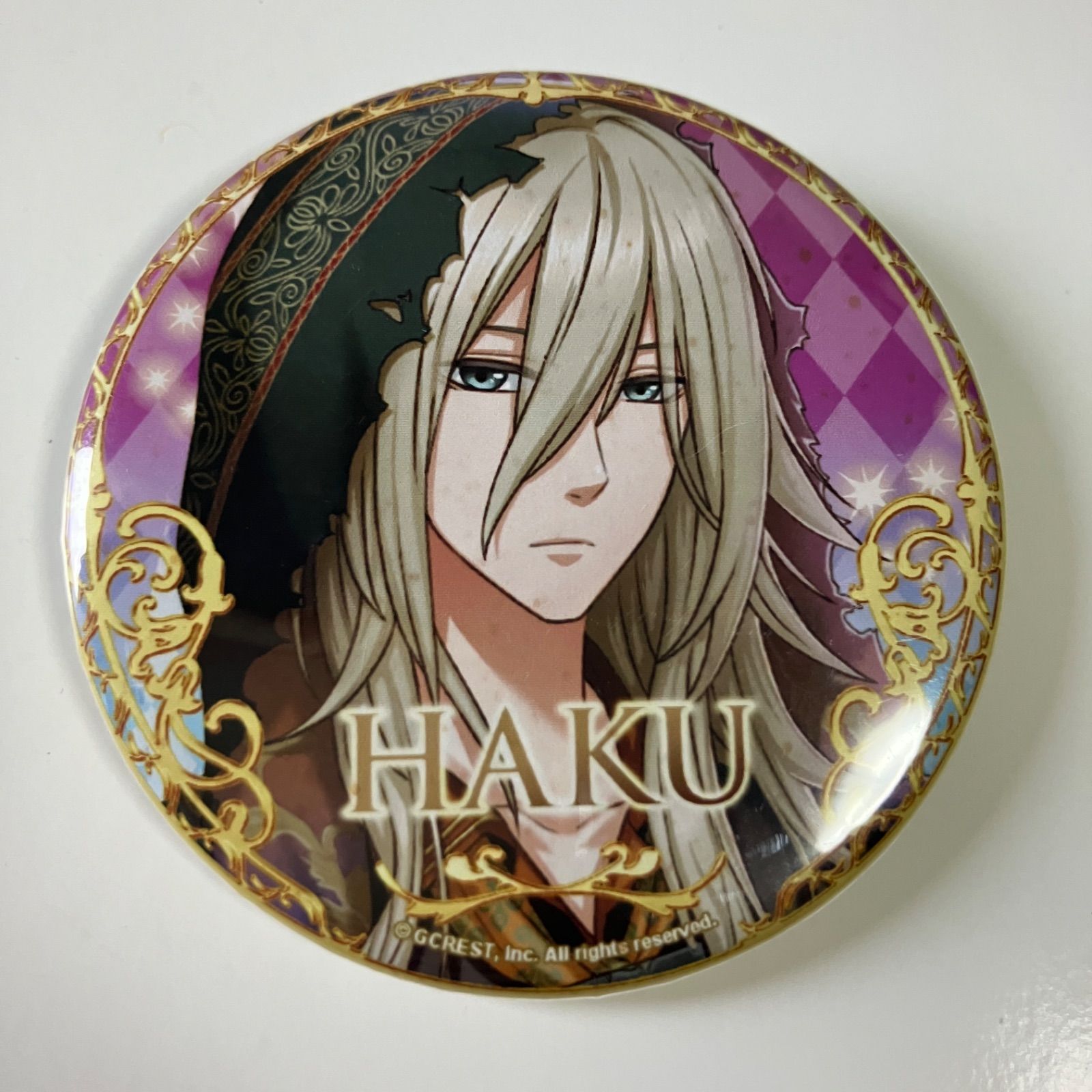 N1】夢王国と眠れる100人の王子様 ハク 缶バッジ - メルカリ