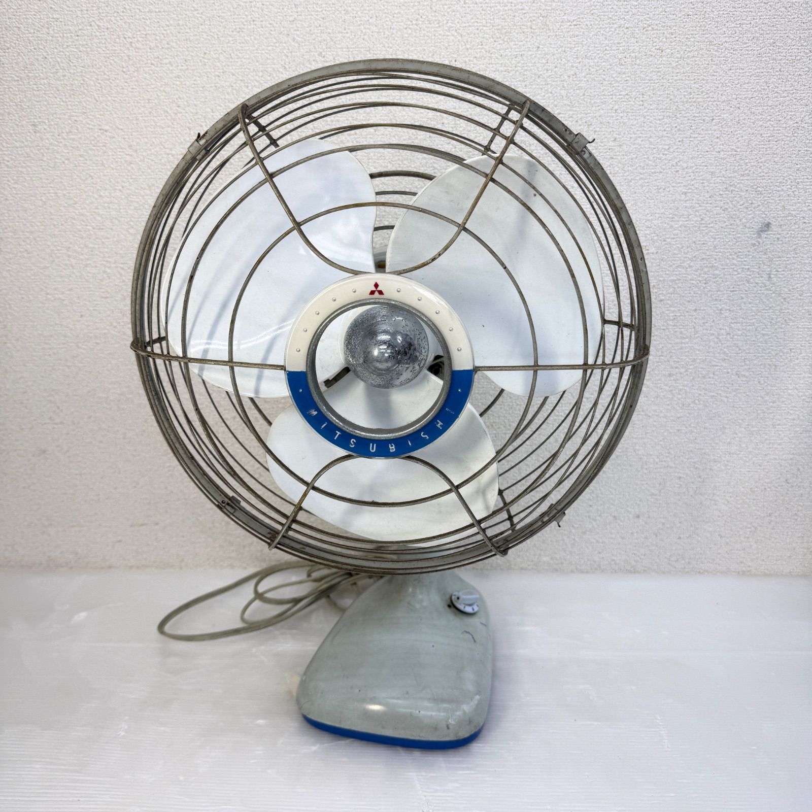 ☆三菱 MITSUBISHI ミツビシ☆アンティーク 昭和レトロ 扇風機