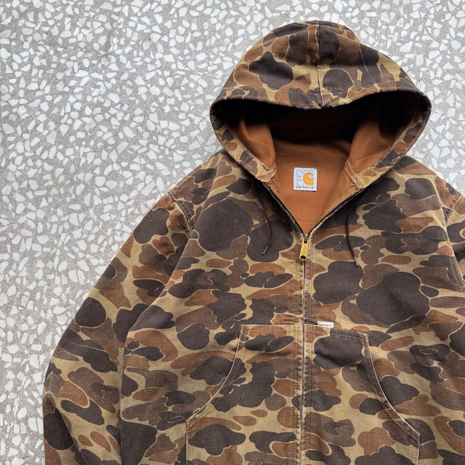 Carhartt / 100y active jacket カーハート 80年代 アクティブ