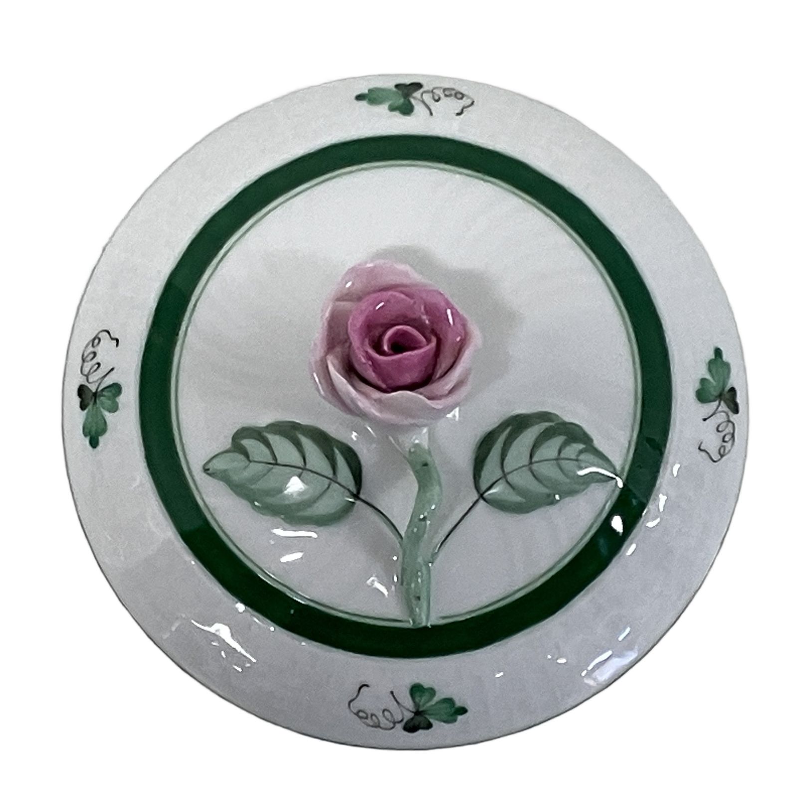 HEREND ヘレンド 薔薇 ボンボニエール シュガーポット 小物入れ 蓋つき セット 食器 シュガーポット コーヒー ティーカップ キッチン 食器