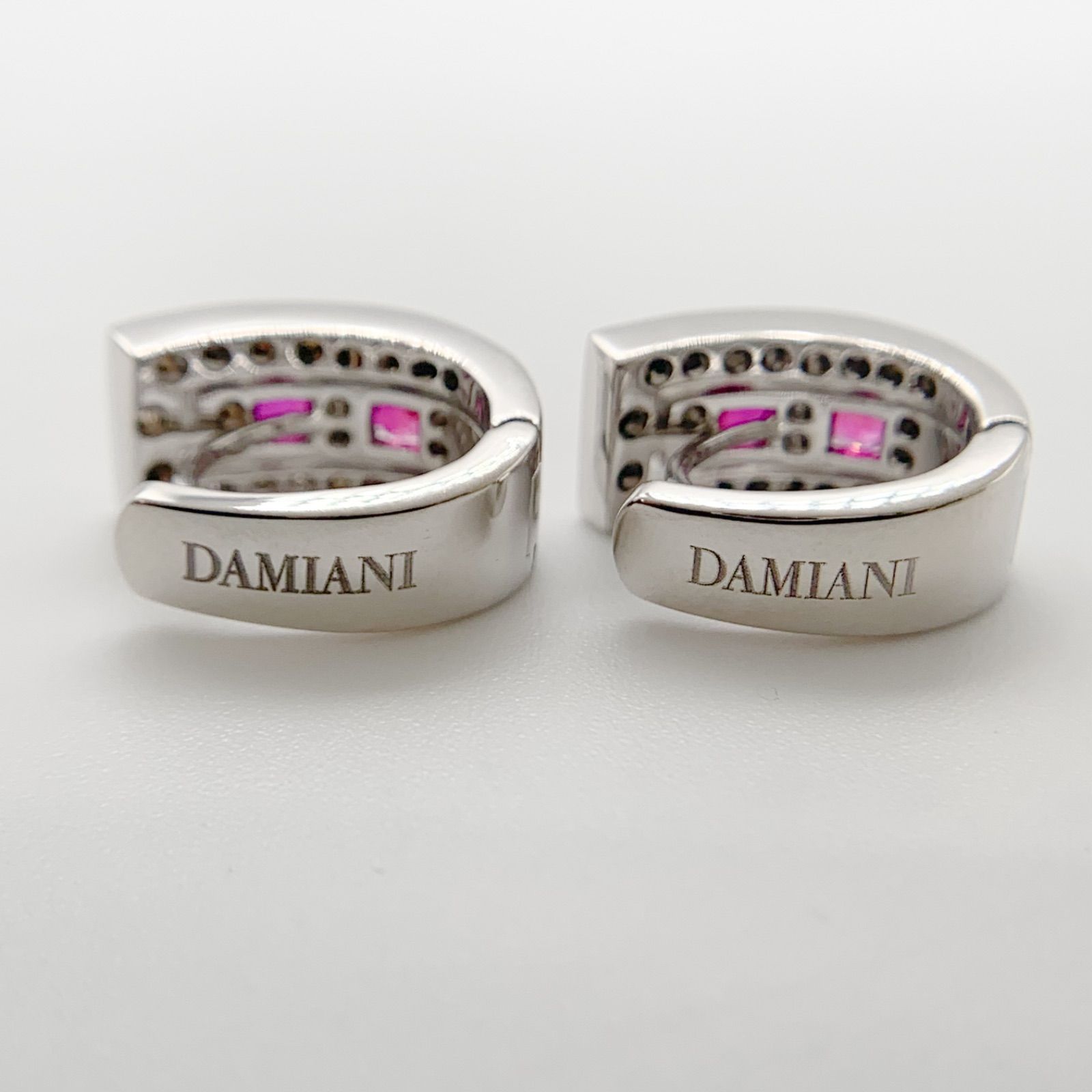 セールSALE】【中古】ダミアーニ DAMIANI 750 ピアス ベルエポック 