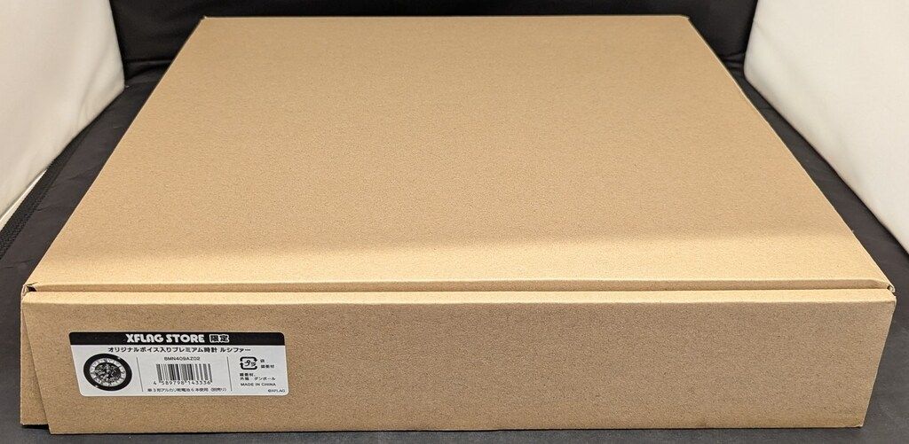 XFLAGSTORE オリジナルボイス入り ム時計 ルシファー