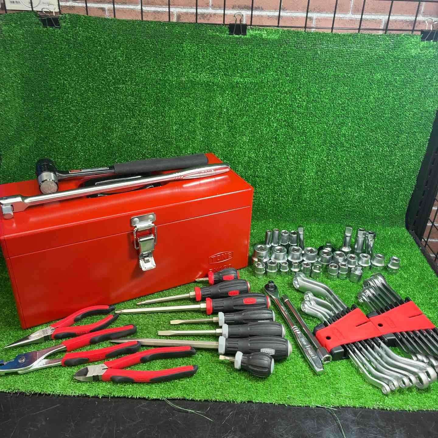 TONE 工具セット ドライバー メガネレンチ ソケット その他