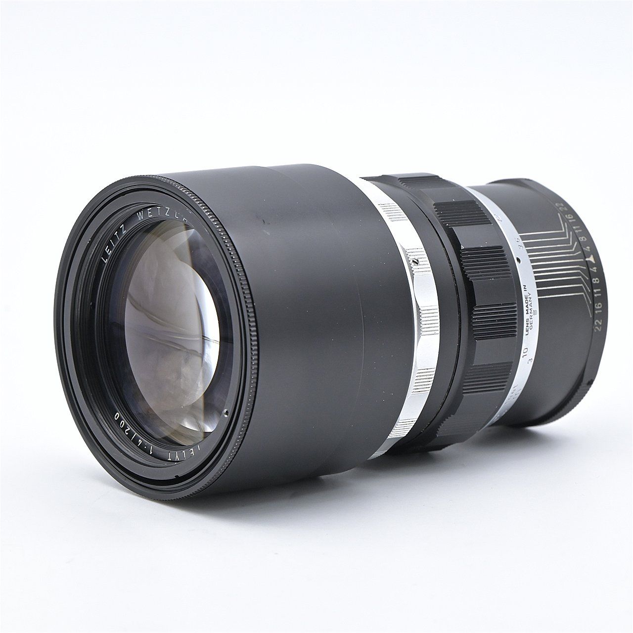 Leica TELYT 200mm F4 Lマウント L39 ビゾフレックス用 Leica ライカ TELYT 200mm F4 Lマウント L39 ビゾフレックス用 交換