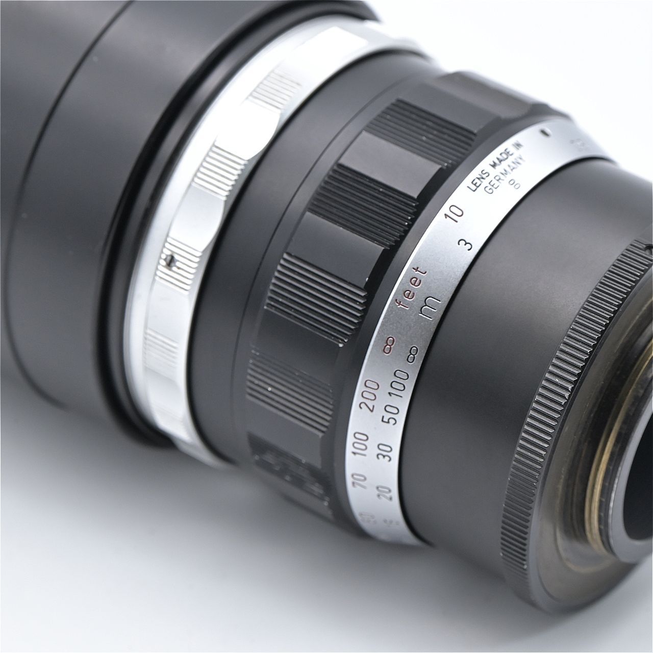 Leica TELYT 200mm F4 Lマウント L39 ビゾフレックス用 ライカ テリート 200mm F4 L39マウント (ビゾ用) 極上美品 - 日進堂