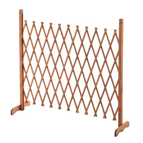 迅速に発送 武田コーポレーション Takeda corporation フェンス ラティス 垣根 ゲート 柵 アコーディオンフェンス 150 X 120 HGC 1512 BR 61966 d 5 c