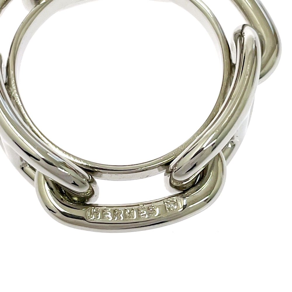 中古】HERMES エルメス メタル シェーヌダンクル スカーフリング