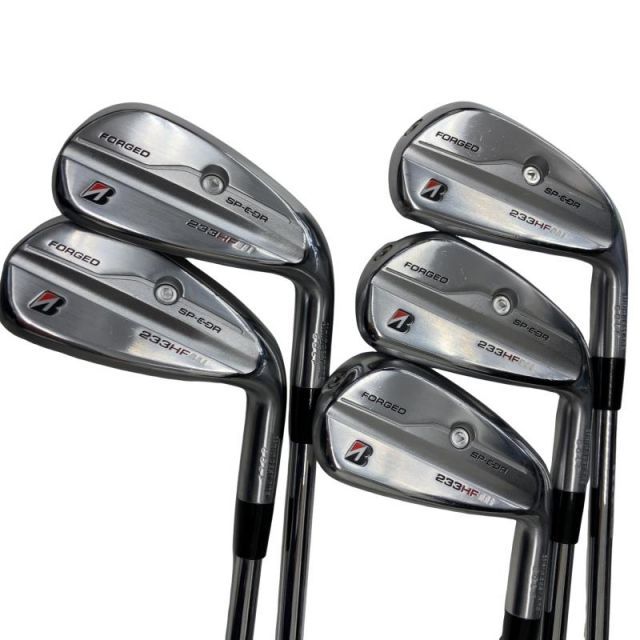 中古】 ブリヂストン BRIDGESTONE 233HF 5S アイアンセット IR NS PRO