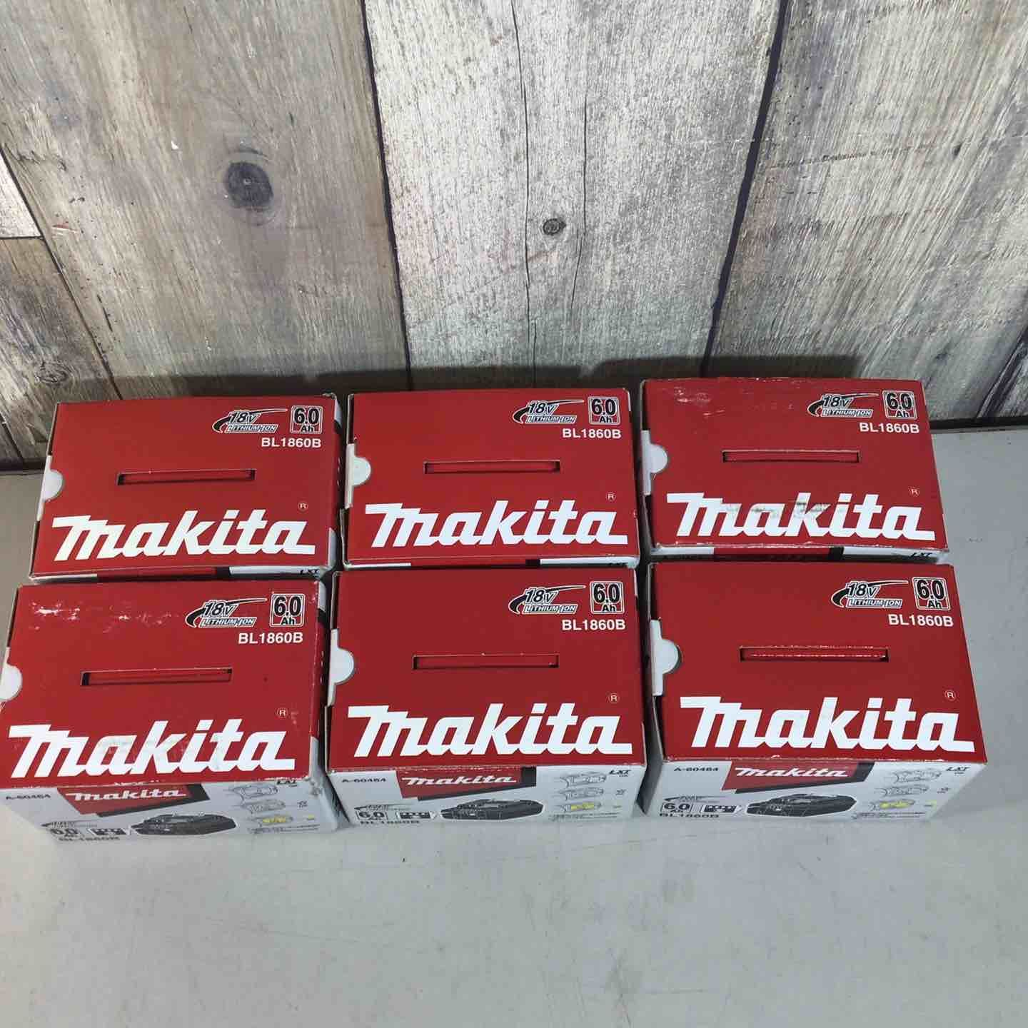 未使用品】 純正 マキタ makita リチウムイオンバッテリー 18V 未使用品】 純正 マキタ makita リチウムイオンバッテリー 18V