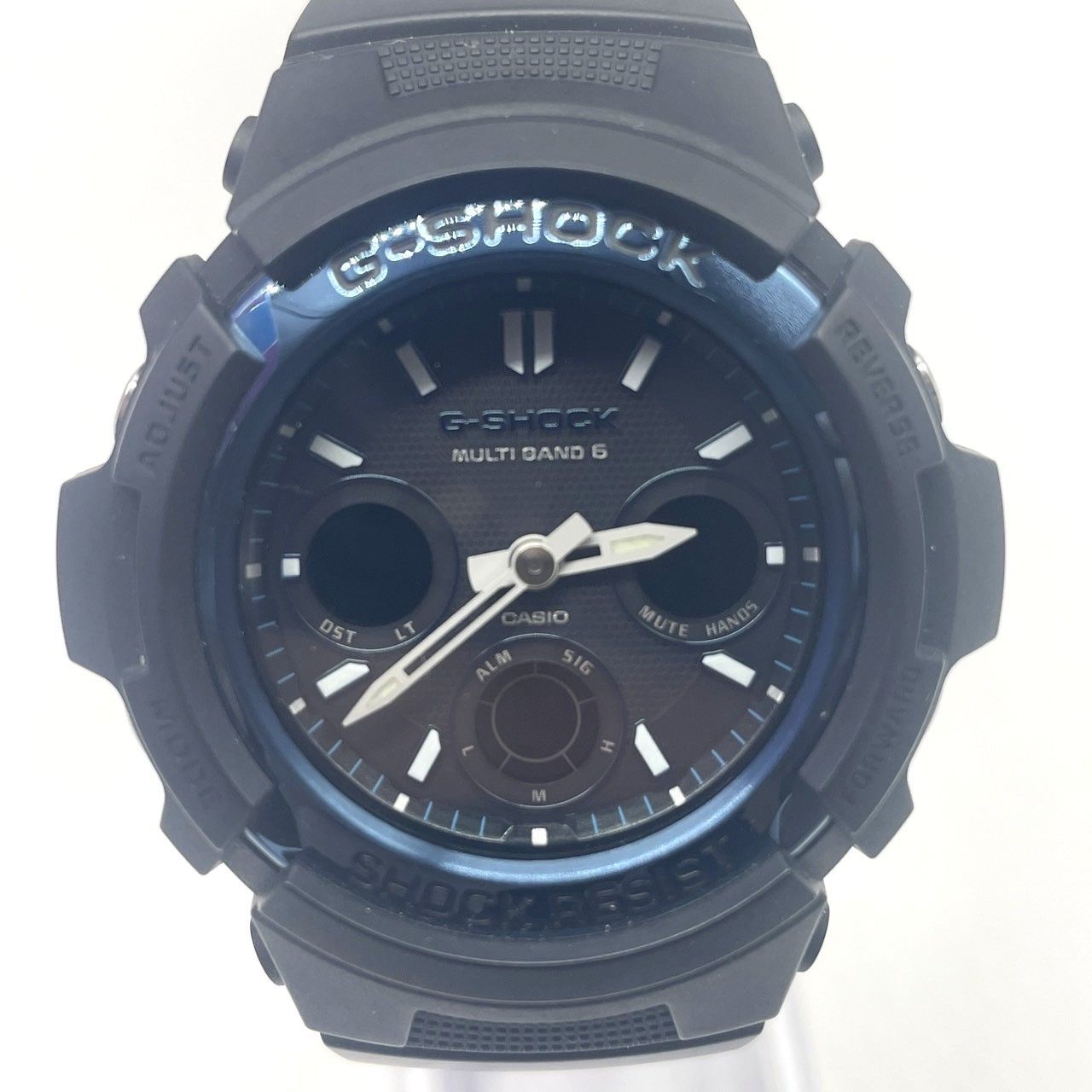 ☆CASIO カシオ G-SHOCK AWG-M100A デジタル アナログ 腕時計 シリコン 