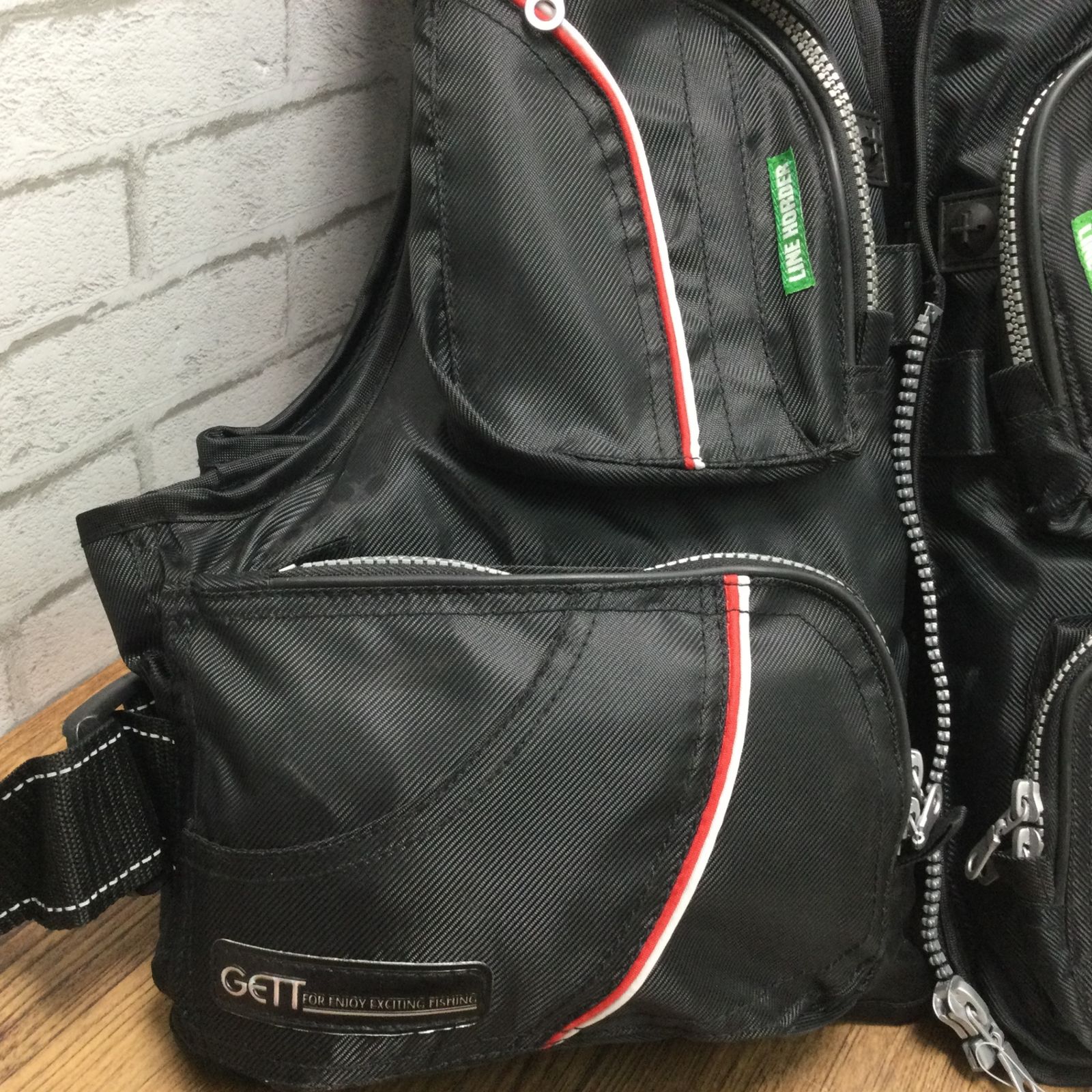2057 【未使用】GETT ライフジャケット GFV-700 Fサイズ 上州屋 
