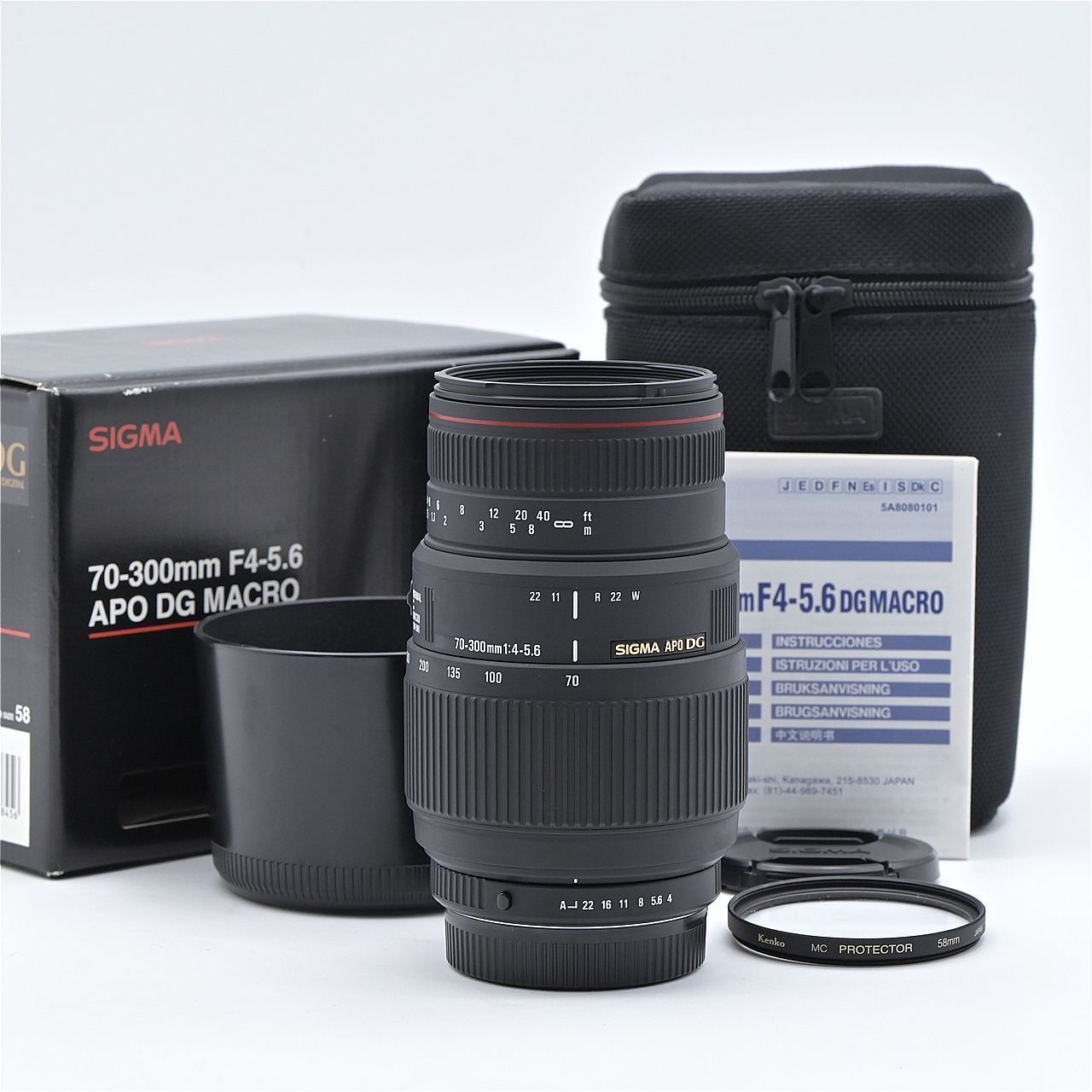 SIGMA シグマ APO 70-300mm F4-5.6 DG MACRO ペンタックス用 交換