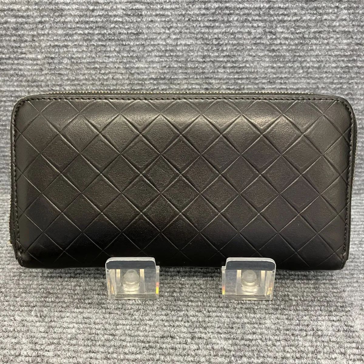 Bottega Veneta ボッテガヴェネタ 長財布 ラウンドファスナー イントレ