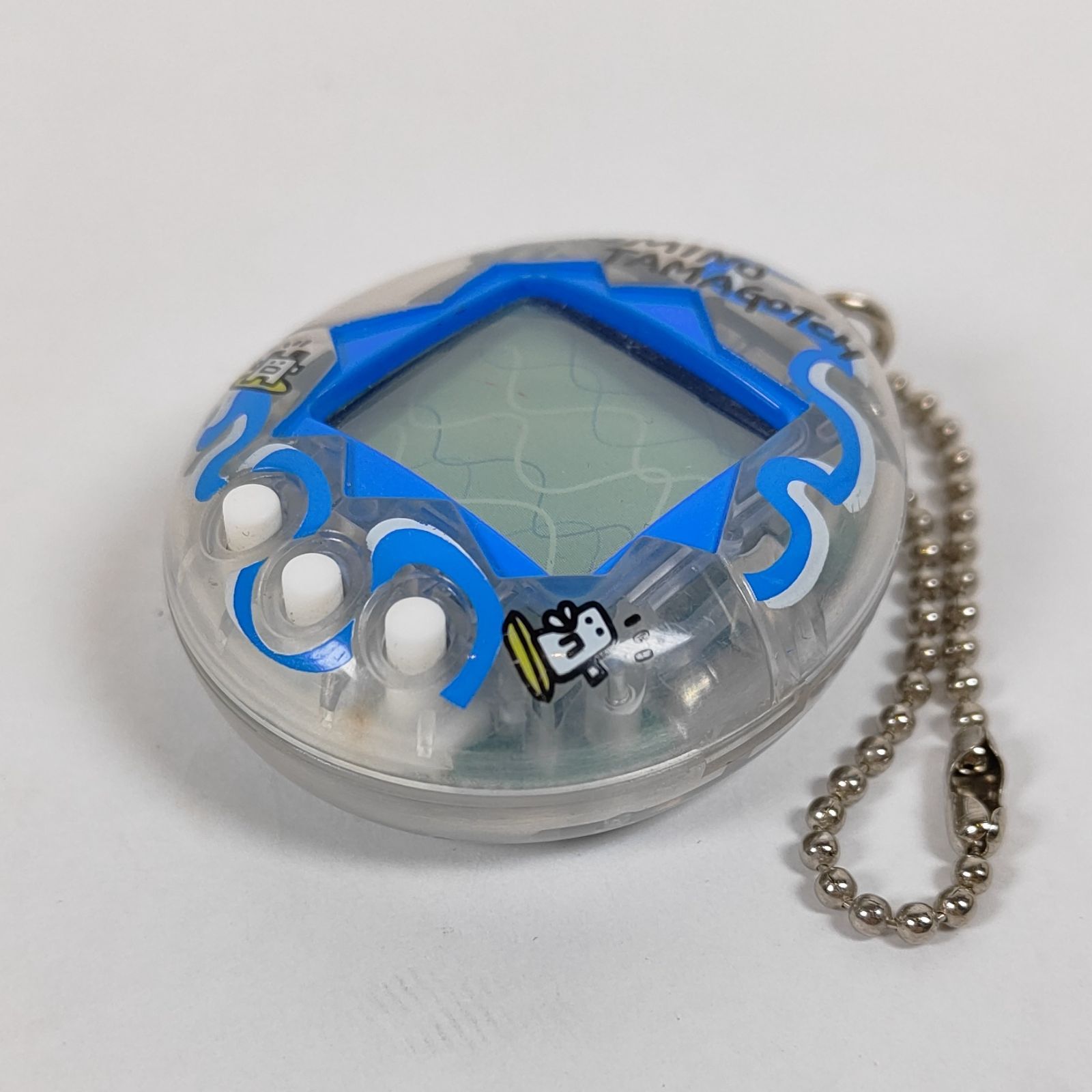 BANDAI 海で発見　たまごっち 透明ブルー 1996年 ☆ 海で発見!!たまごっち(透明 ブルー） ☆ - メルカリ