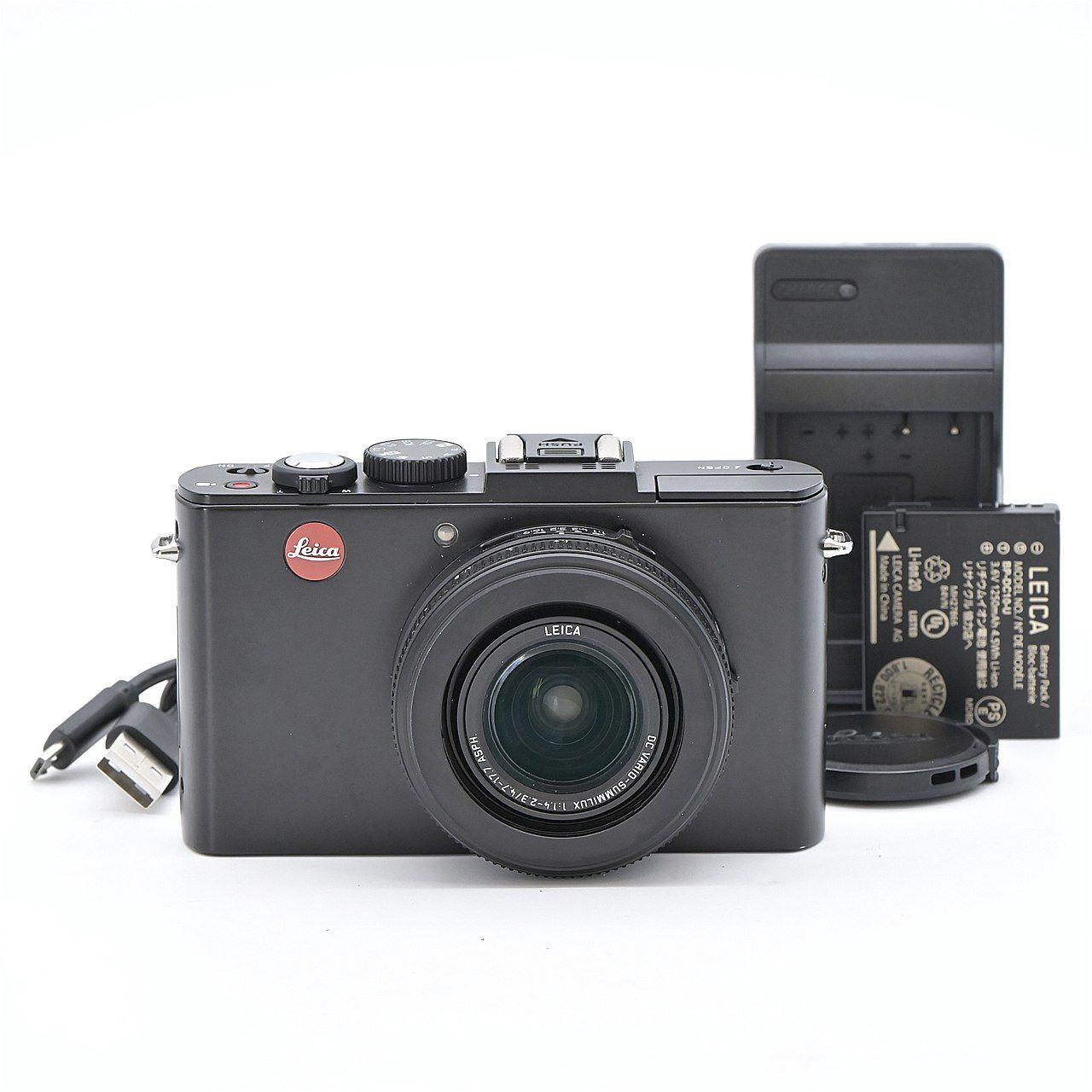 Leica ライカ D-LUX6 ブラック コンパクトデジタルカメラ【中古 