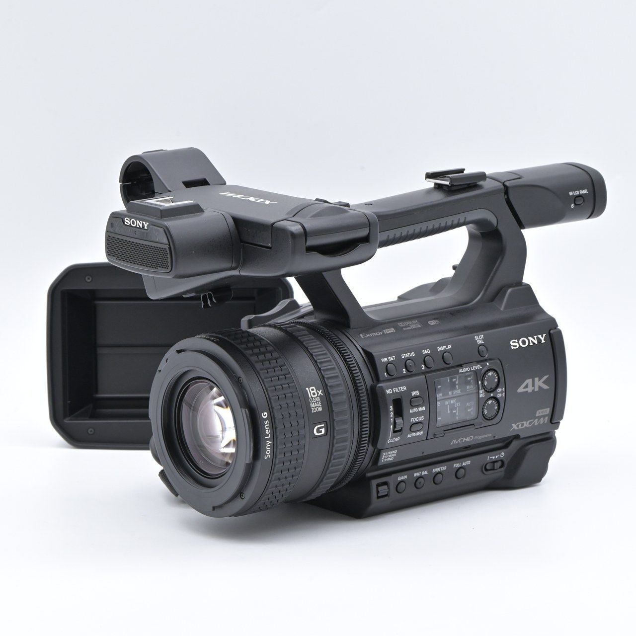 SONY ソニー XDCAMメモリーカムコーダー PXW-Z150 ビデオカメラ【中古 