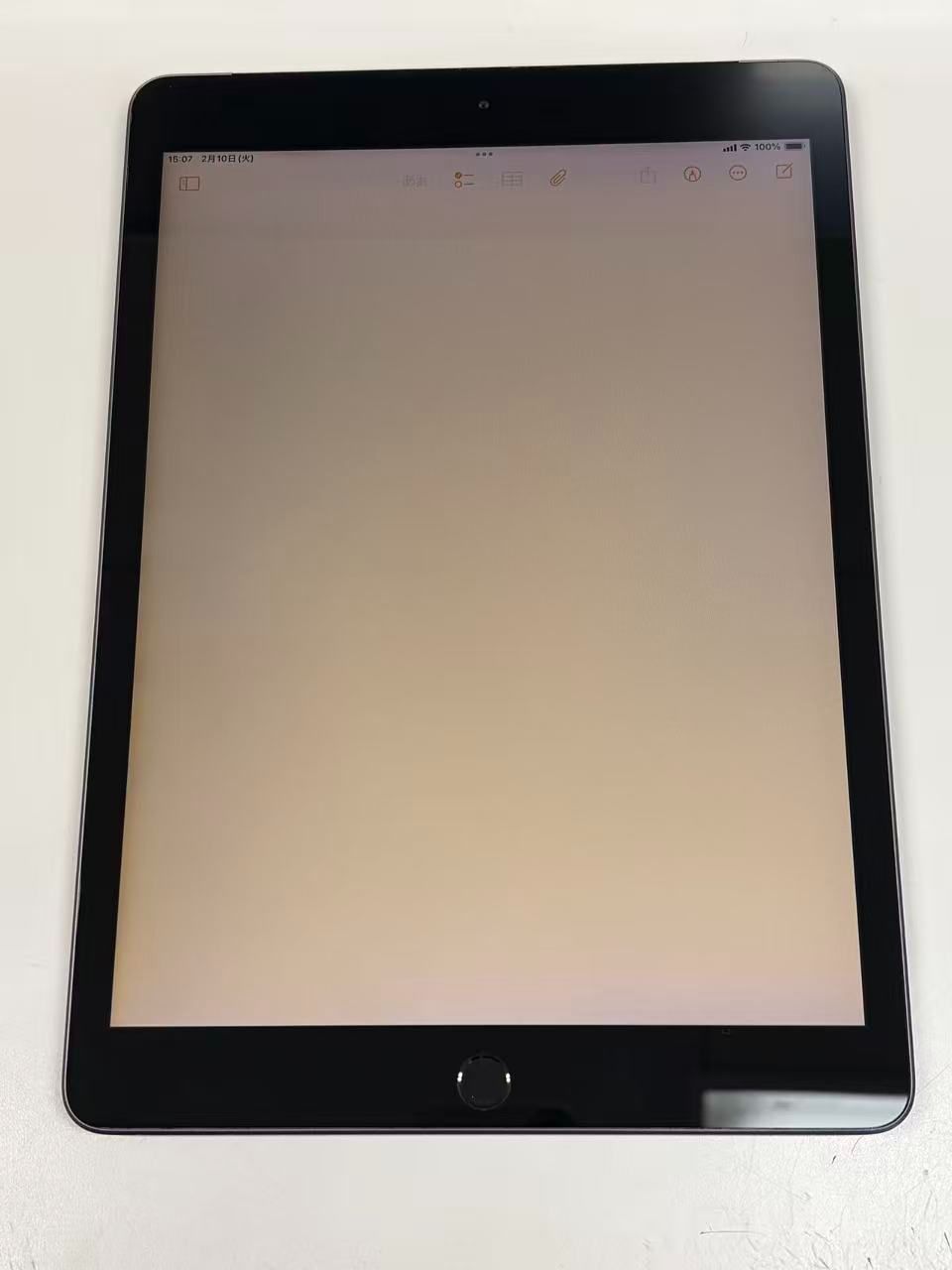 訳アリ】SIMフリー iPad 第7世代 32GB スペースグレイ - メルカリ