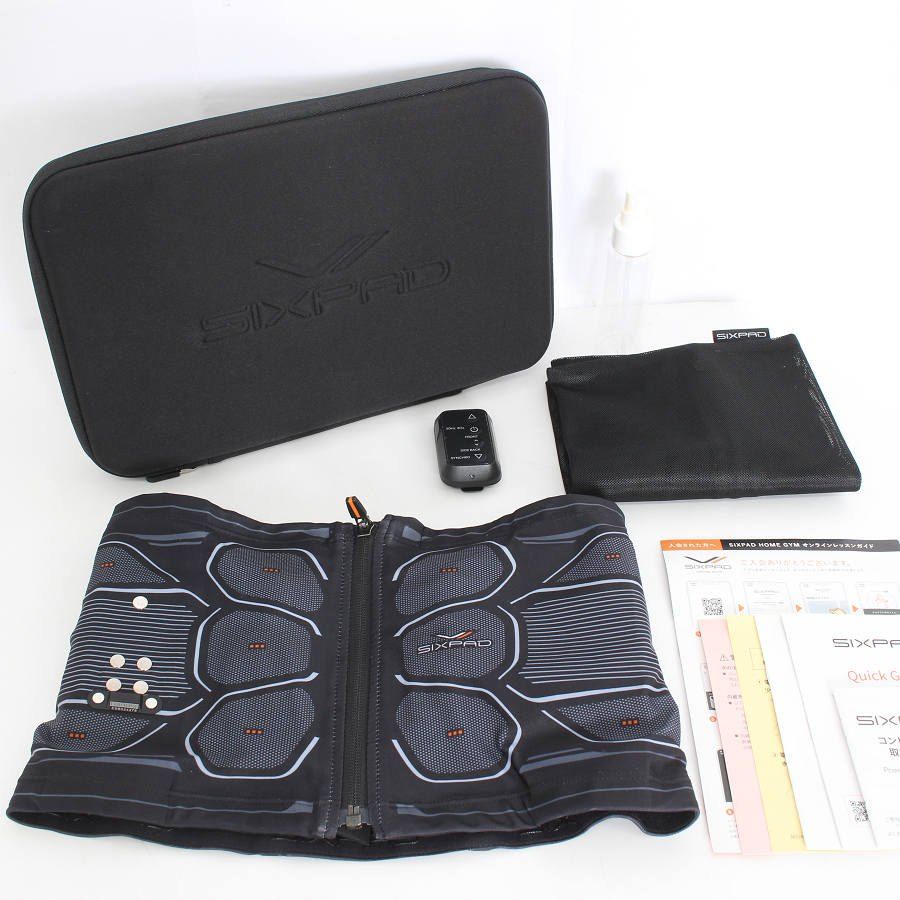 MTG SIXPAD Powersuit Core Belt SE-BS-00B-M ホームジム対応モデル M 