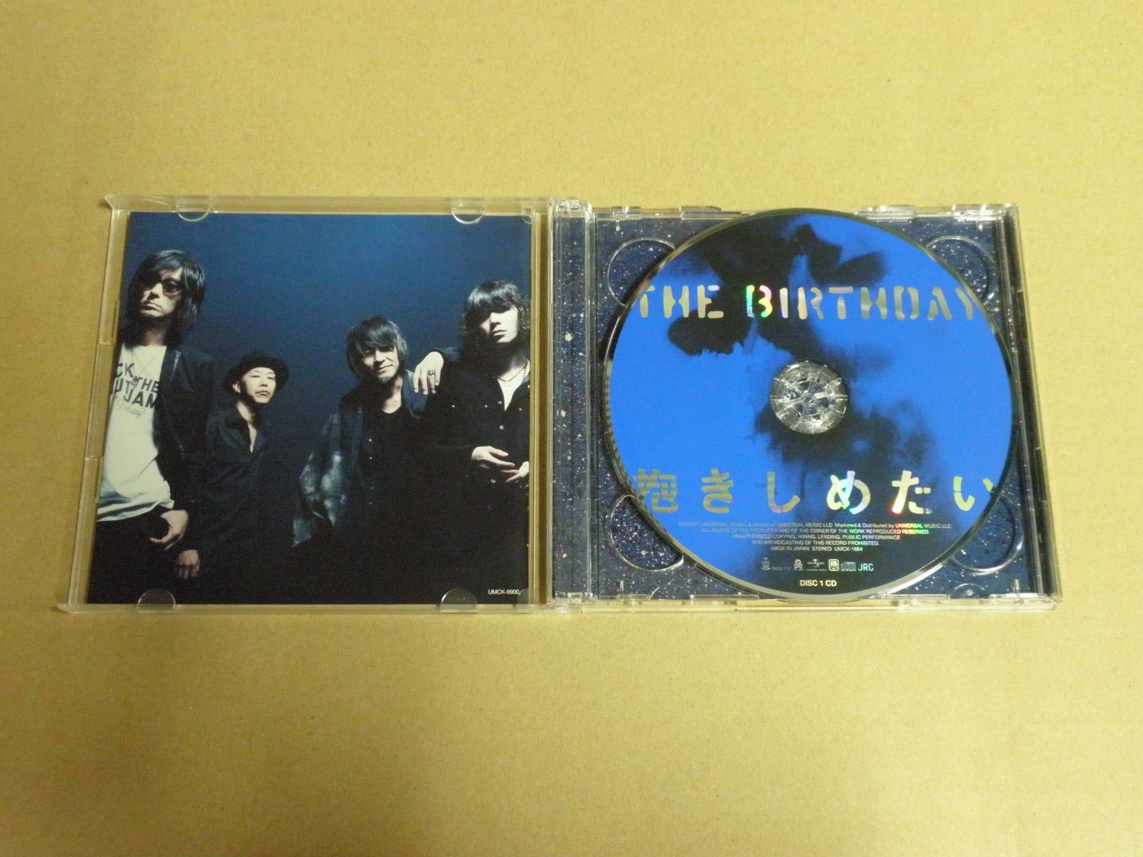 CD+DVD】The Birthday / 抱きしめたい［DVD付初回限定盤］ - メルカリ