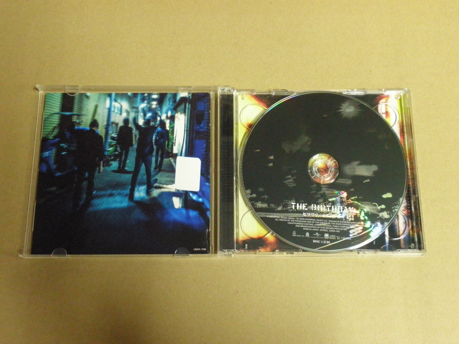 CD+DVD】The Birthday / ヒマワリ/オルゴール［DVD付初回限定盤