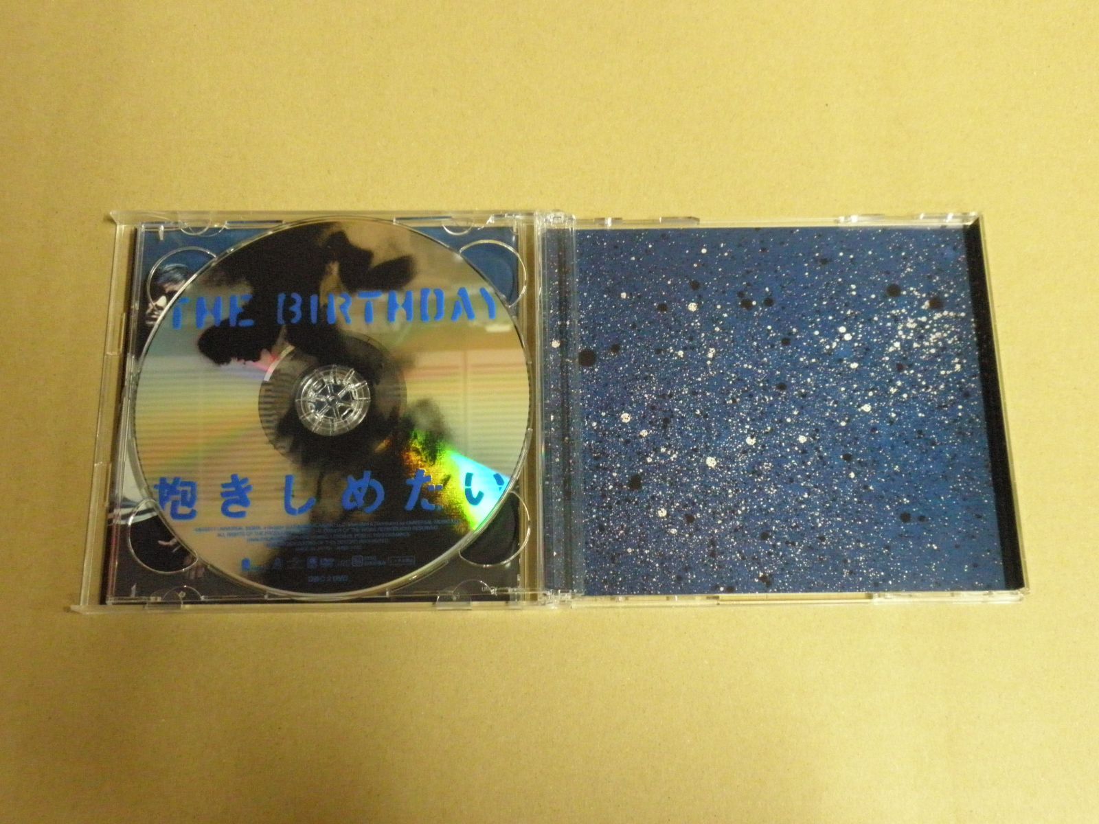 CD+DVD】The Birthday / 抱きしめたい［DVD付初回限定盤］ - メルカリ