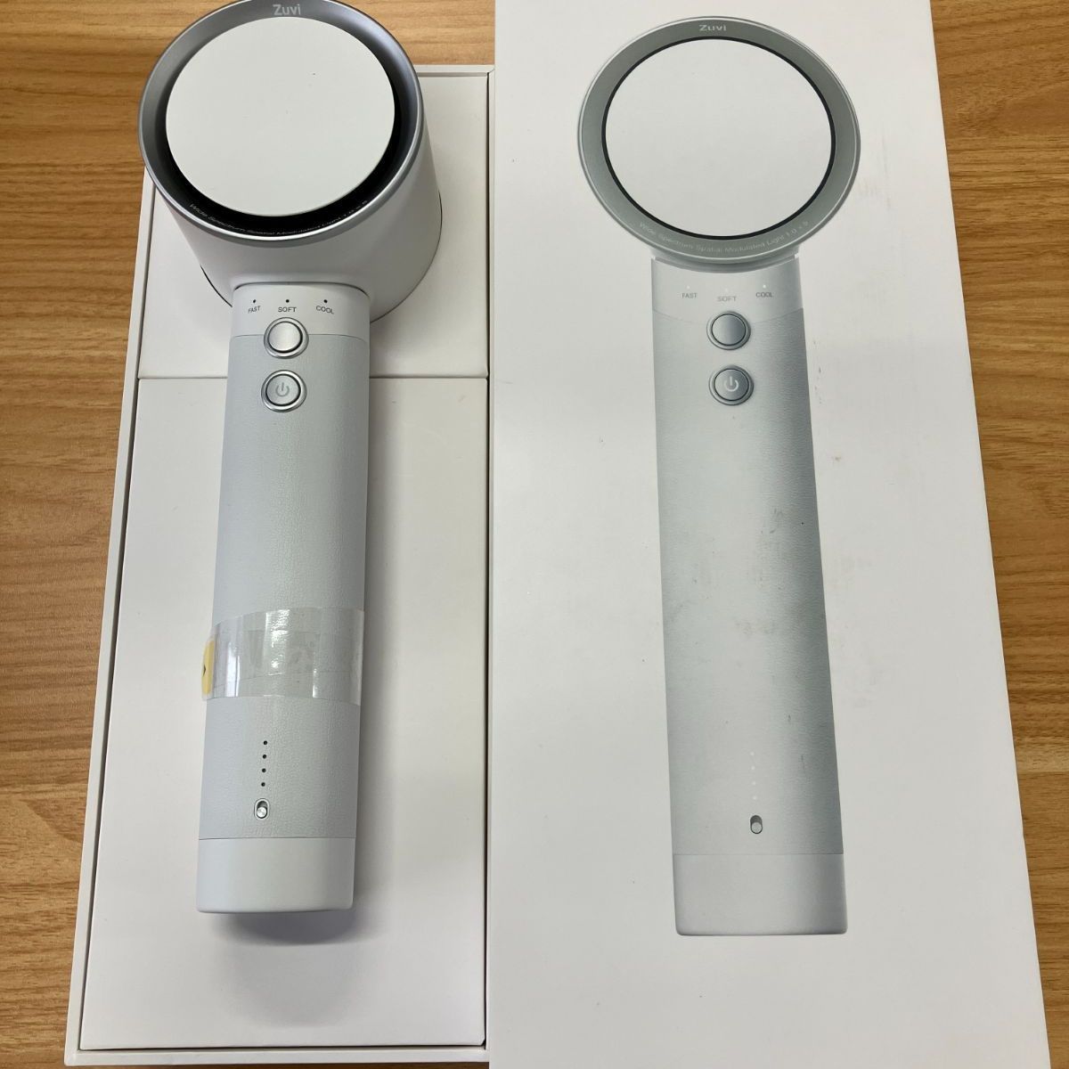 訳あり ZUVI 充電式コードレスヘアドライヤー ｢Zuvi Halo(ズーヴィ 