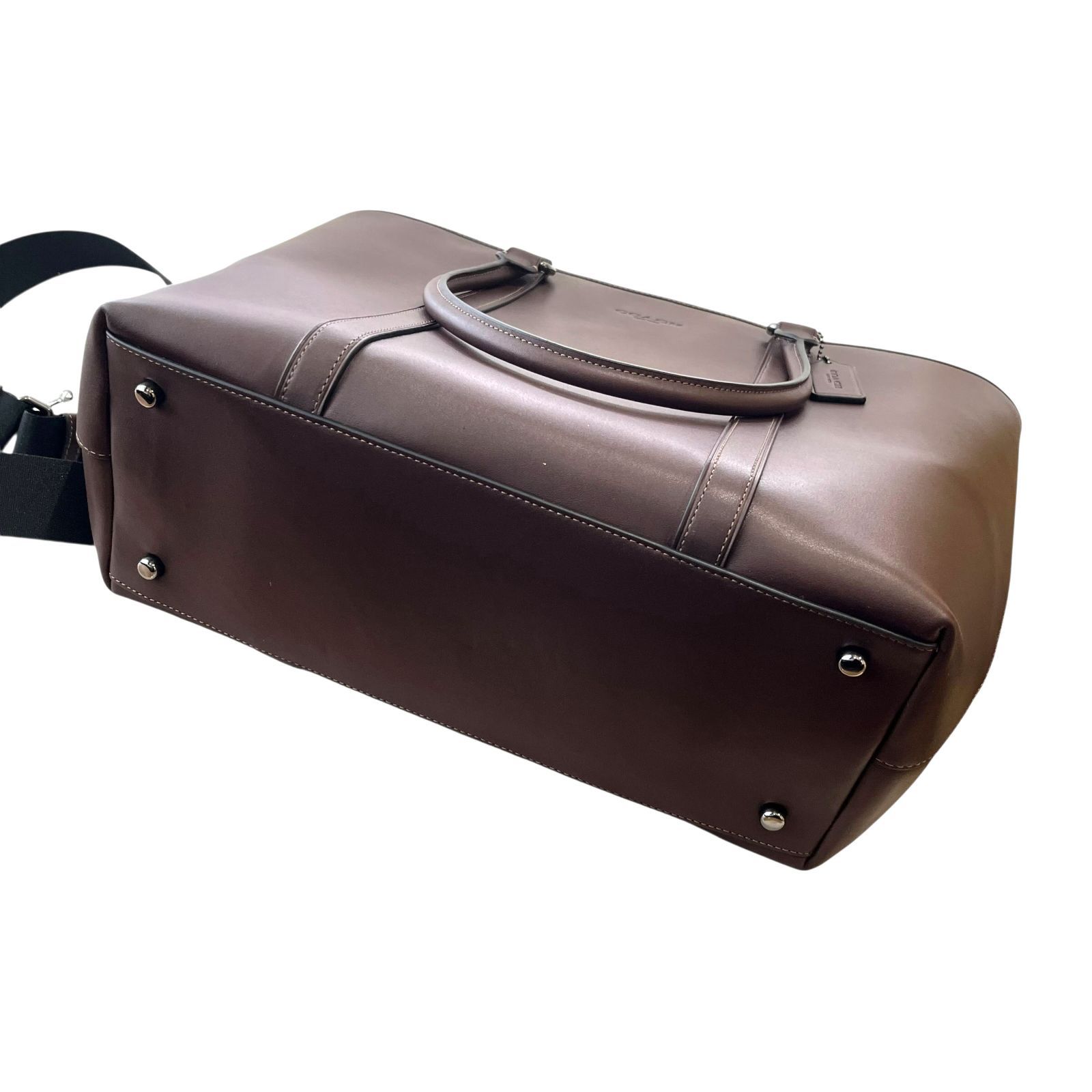 未使用○COACH/コーチ○ネイサントートバッグ ブラウン C2557-CBG49 鞄