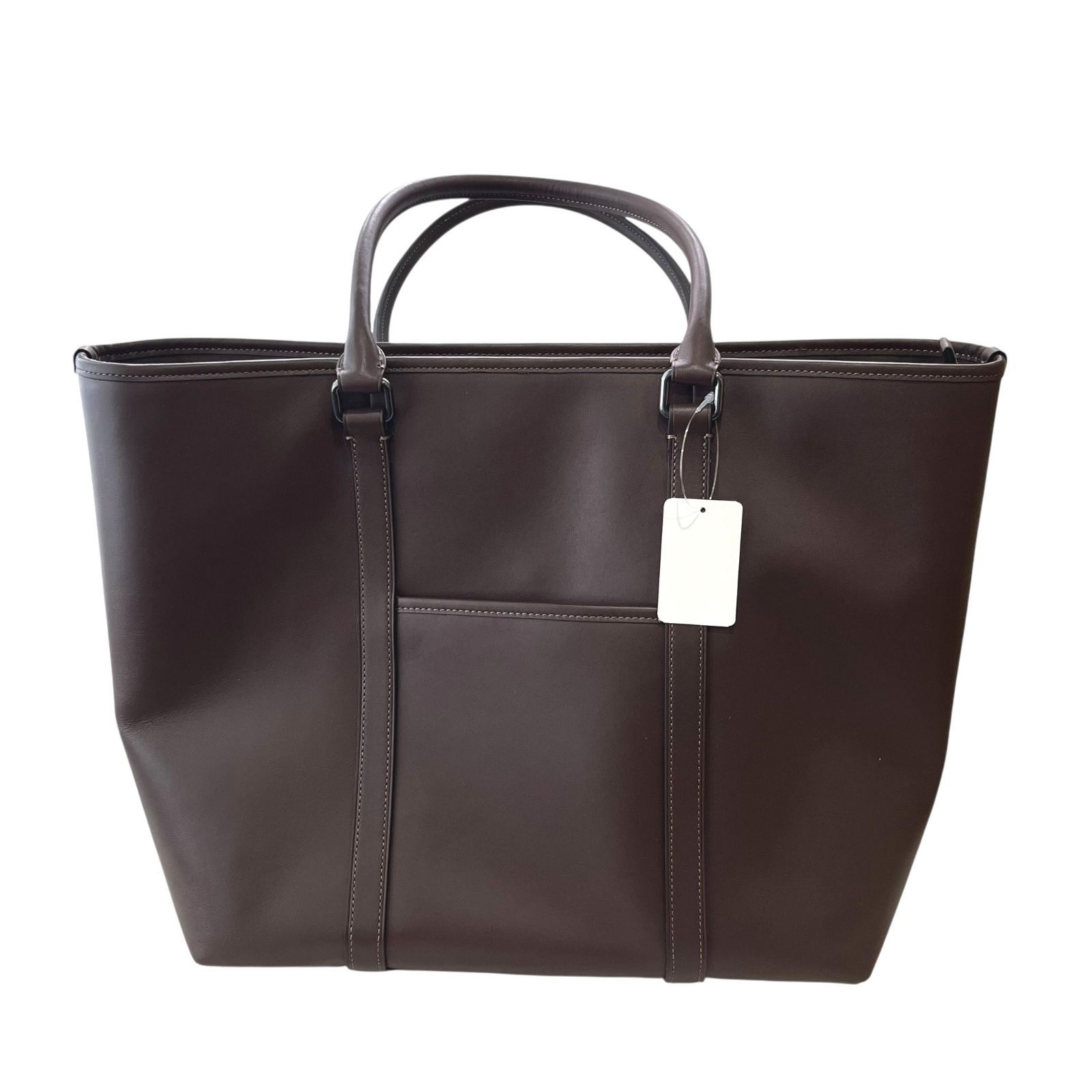 未使用○COACH/コーチ○ネイサントートバッグ ブラウン C2557-CBG49 鞄