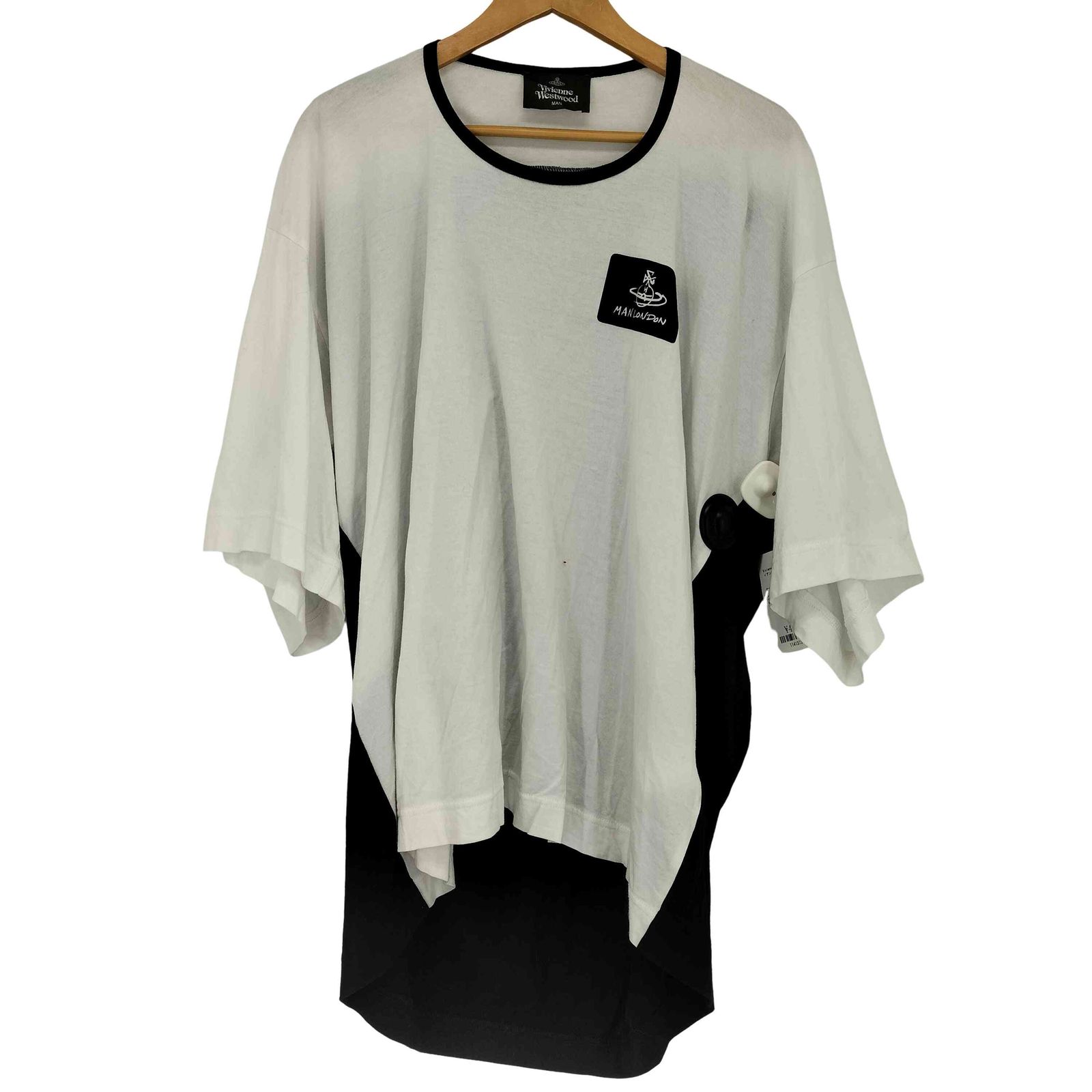 ヴィヴィアンウエストウッド マン ロングスリーブ Tシャツ オーブロゴ プリント ヴィヴィアンウエストウッドマン Vivienne Westwood MAN オーブロゴ