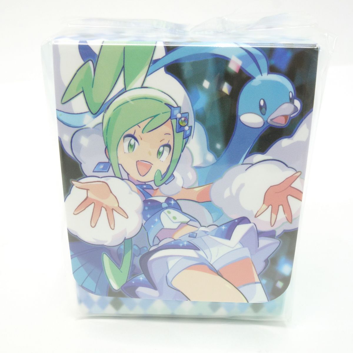ルチア　デッキシールド　ケース　未開封　美品　裂空のカリスマ 未開封】ポケモンカードゲーム デッキケース ルチア チルタリス 裂空の
