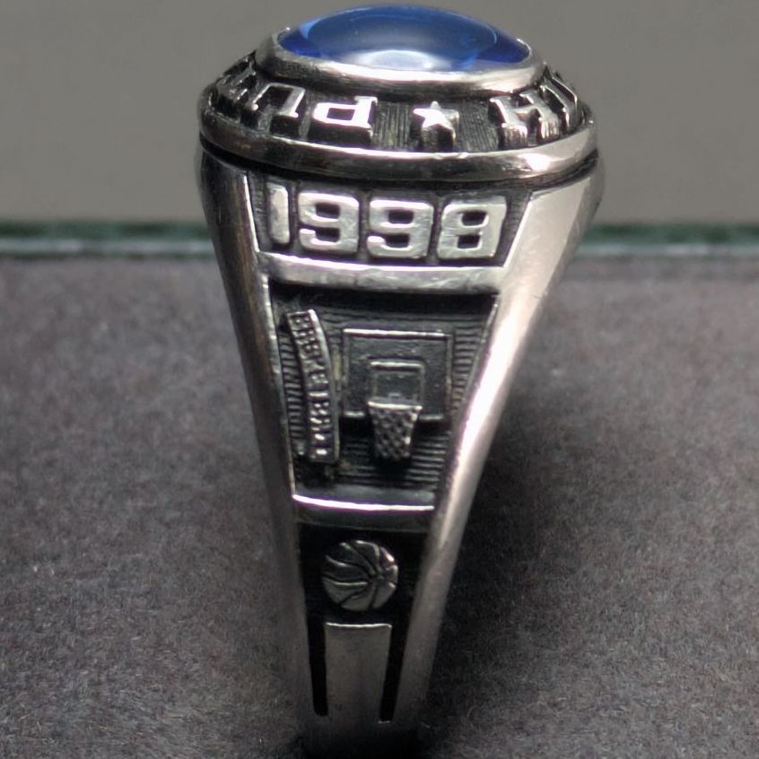 米国 ヴィンテージ R. Johns社製 14号 1998年 カレッジリング USA 
