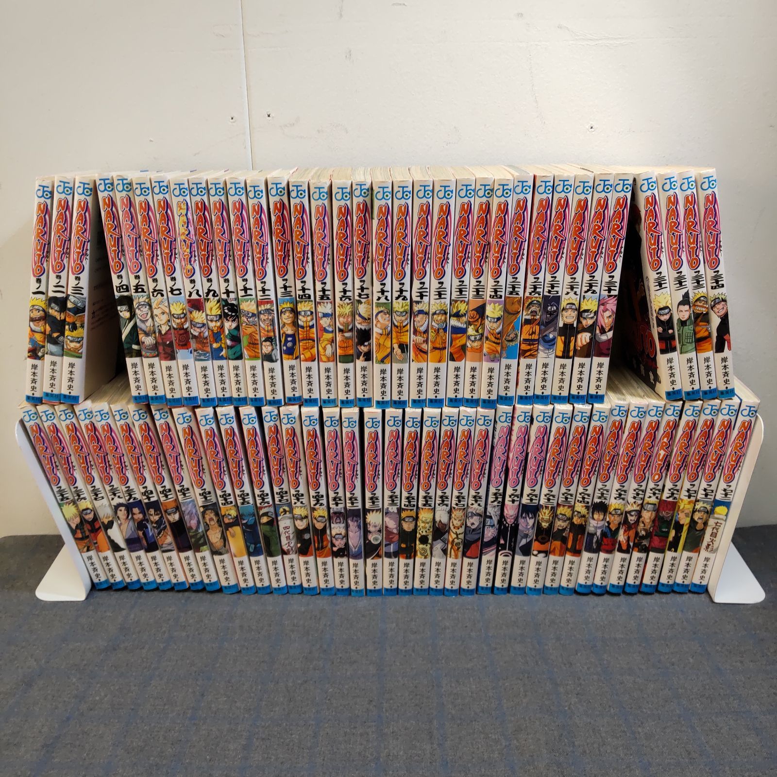 Naruto NARUTO ナルト 1〜72巻 全巻セット まとめ売り 漫画 マンガ