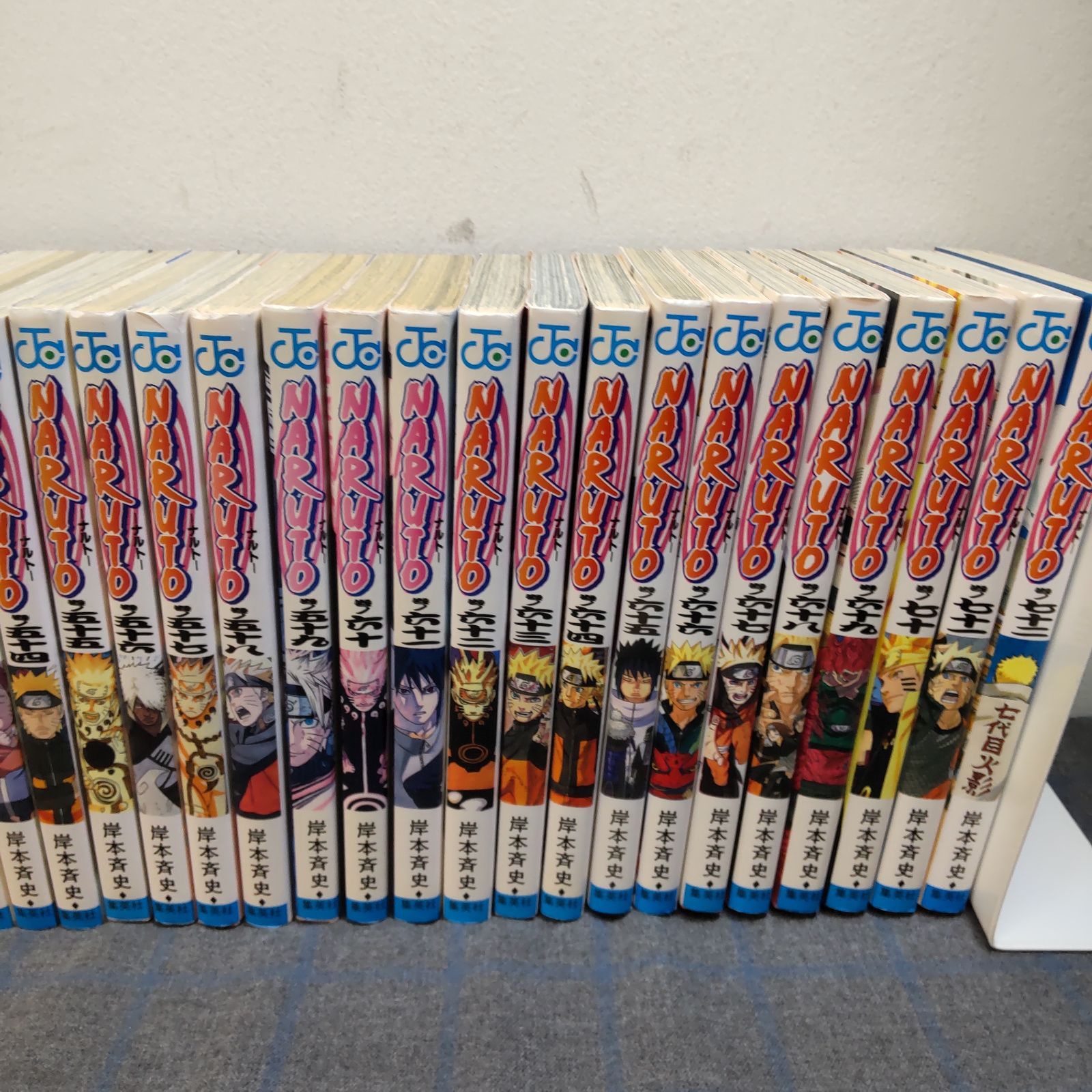 漫画 【全巻セット】NARUTO ナルト 全72巻 まとめ売り 集英社 岸本斉史