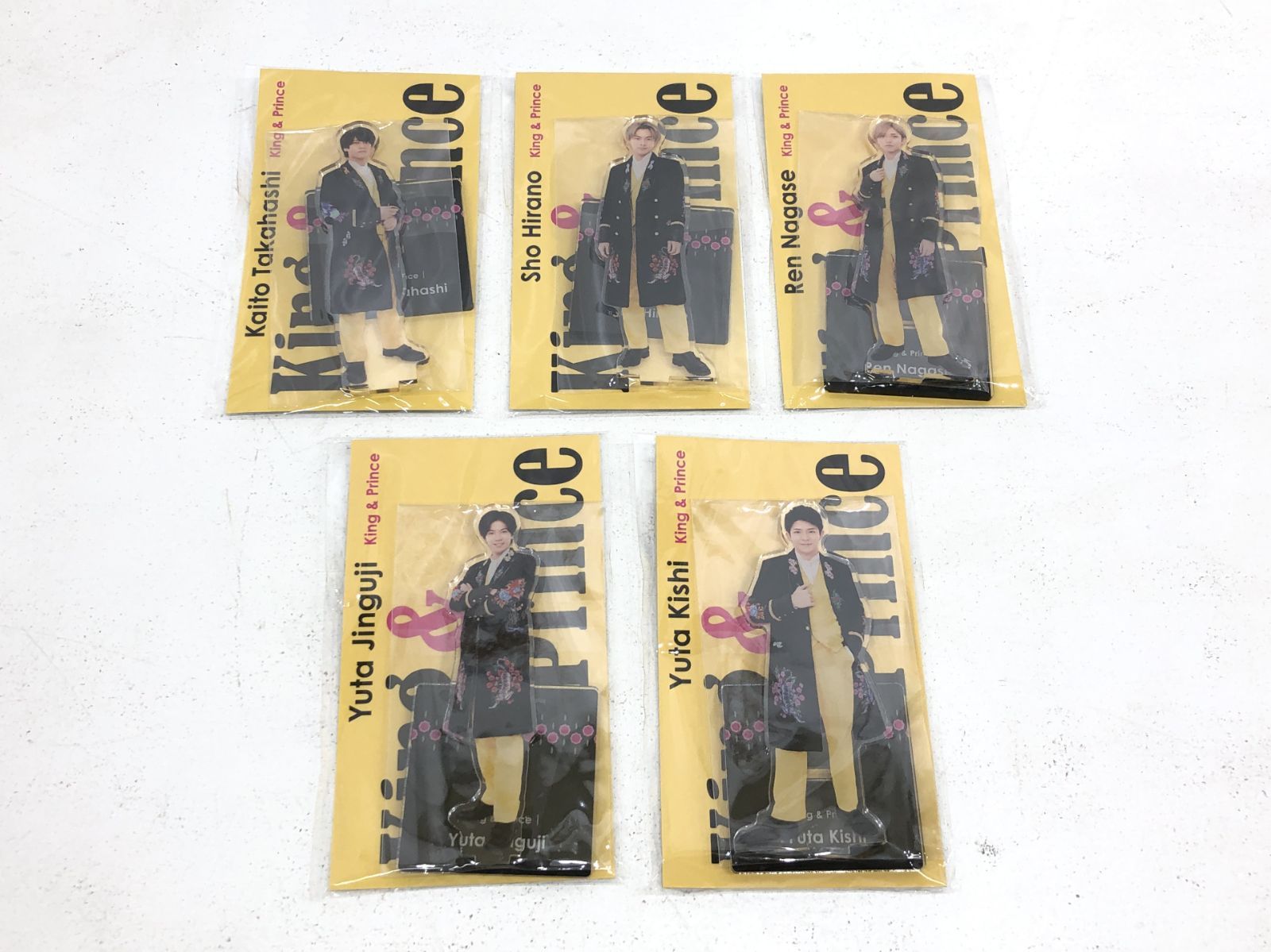 小牧店】King & Prince キンプリ アクスタ セット 【PT352-3072