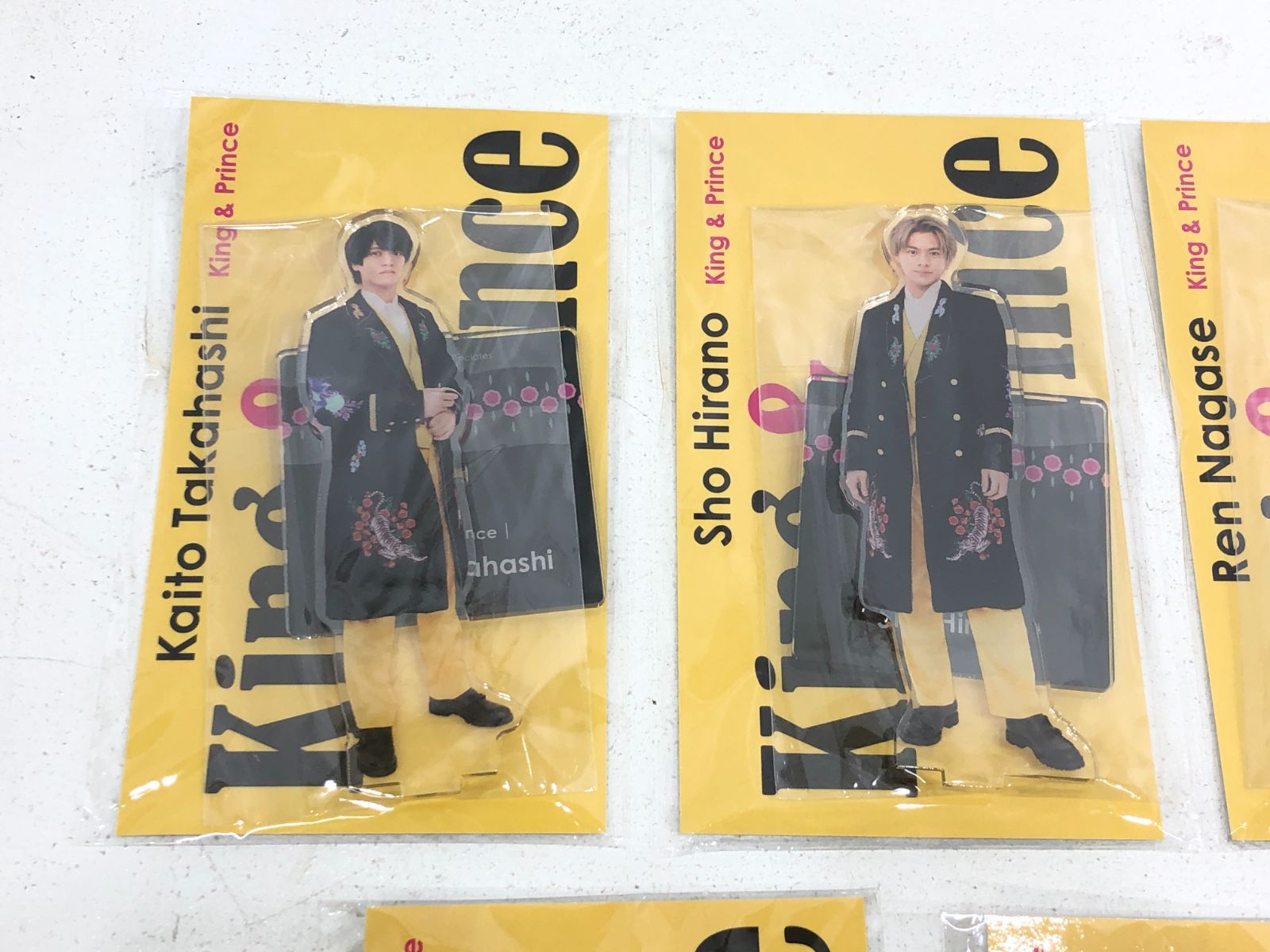 小牧店】King & Prince キンプリ アクスタ セット 【PT352-3072