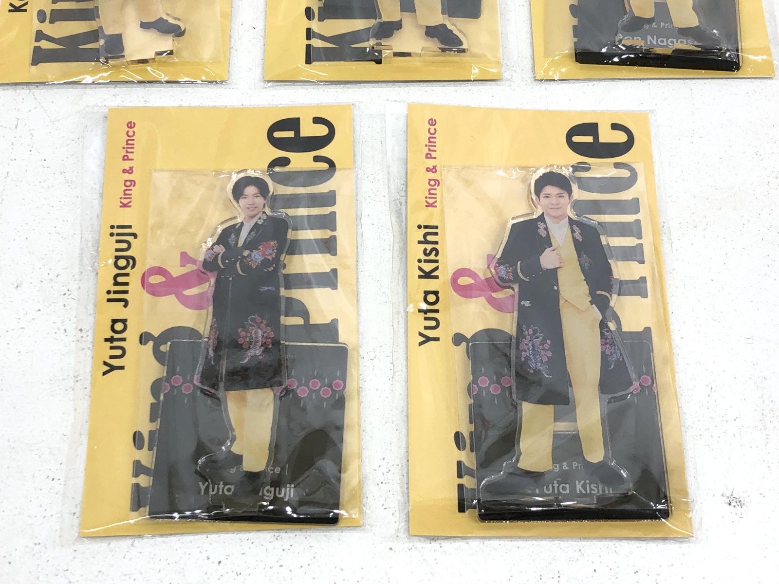 小牧店】King & Prince キンプリ アクスタ セット 【PT352-3072