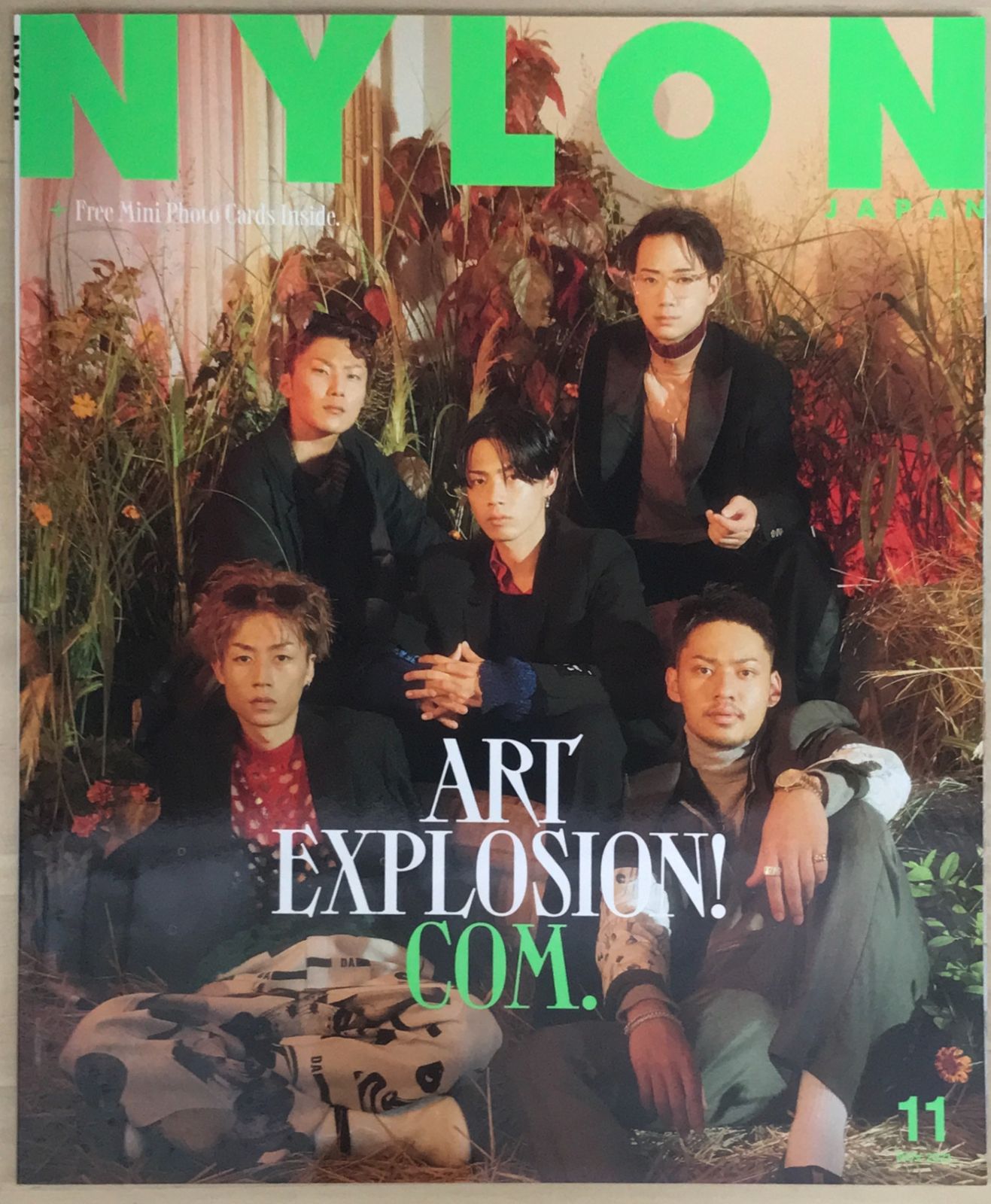 NYLON JAPAN(ナイロン ジャパン) 2021年 11月号 (表紙:コムドット