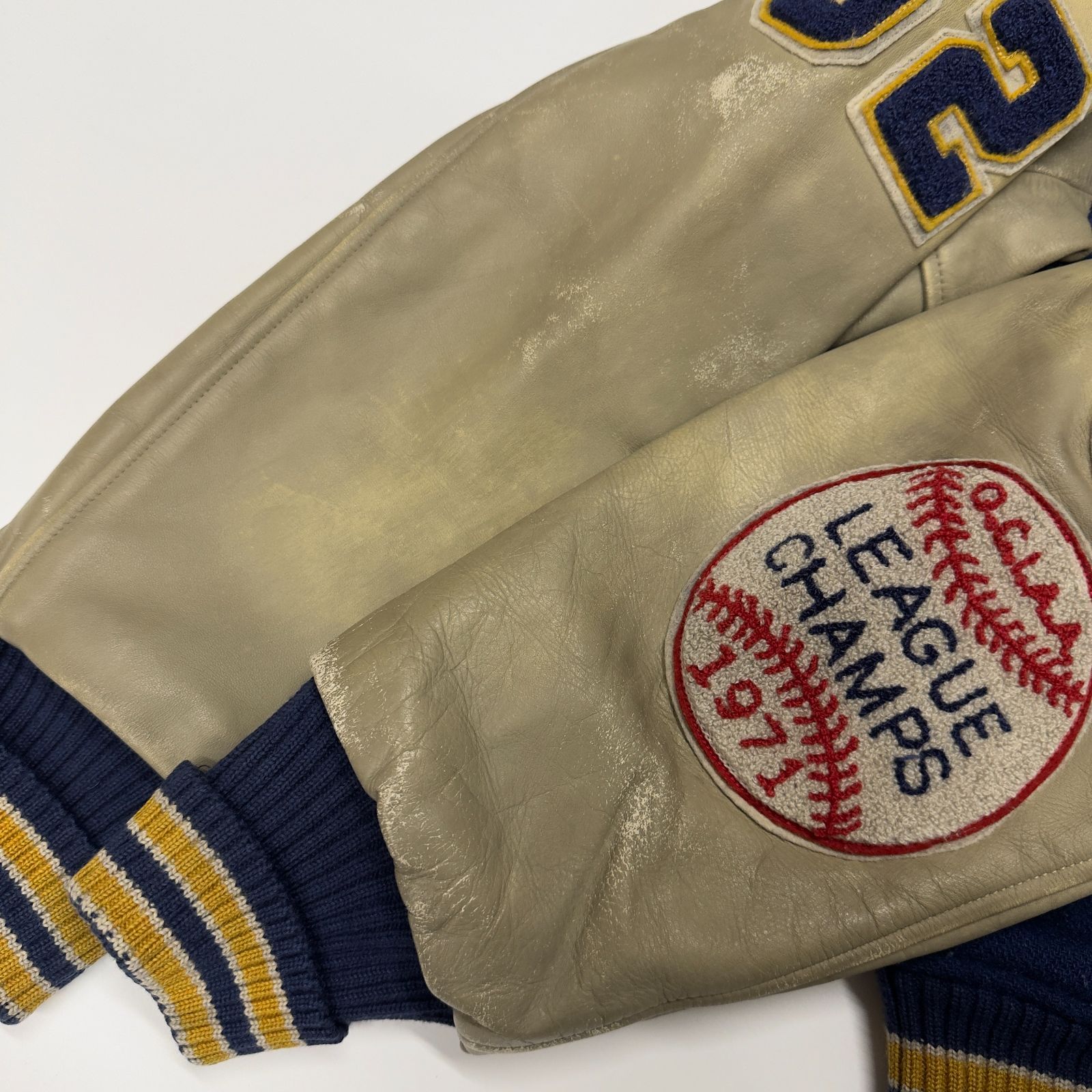 STYLE EYES (スタイルアイズ) フルデコ スタジャン アワードジャケット