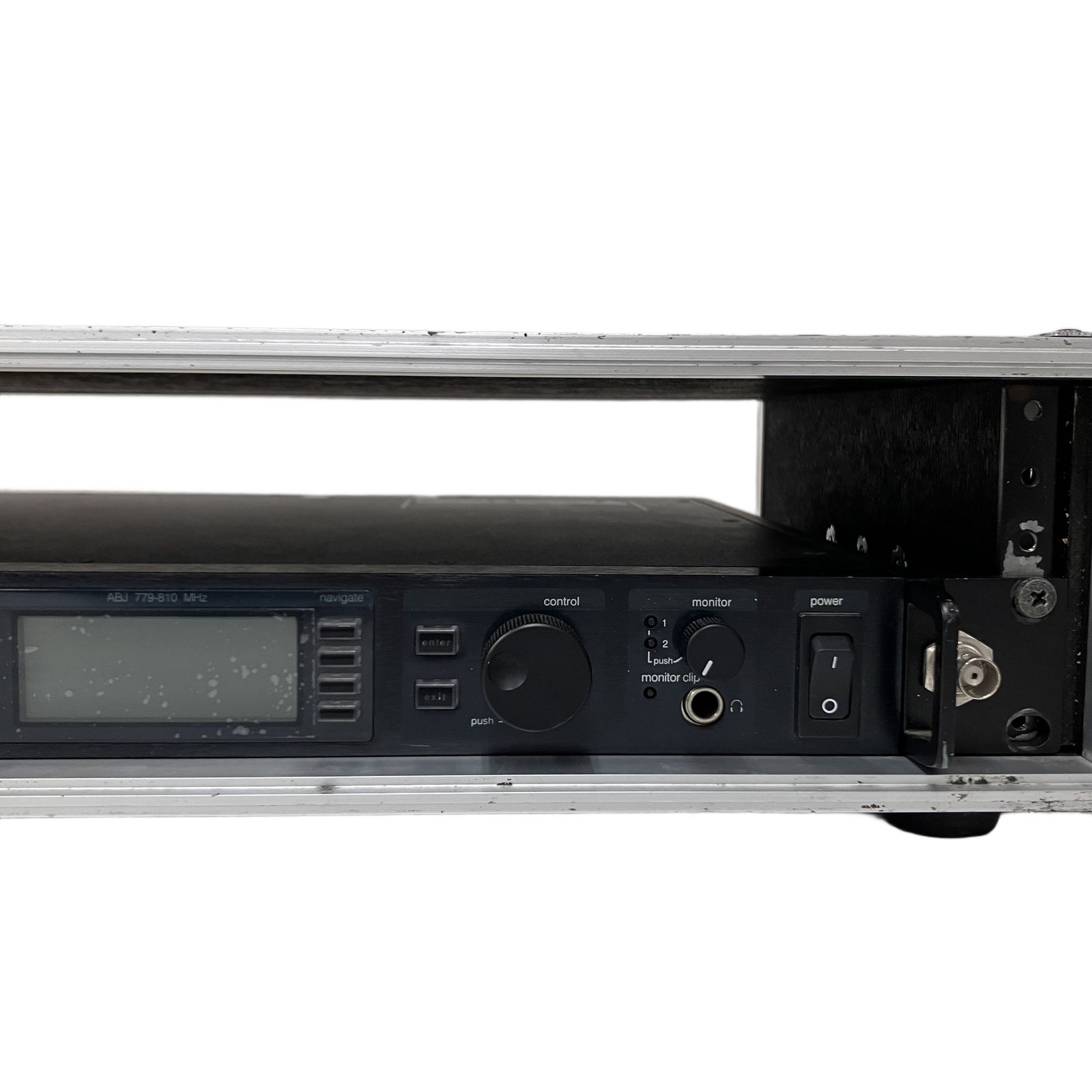 SHURE UR4D ワイヤレスマイクレシーバー 音響機材 中古 O10913201