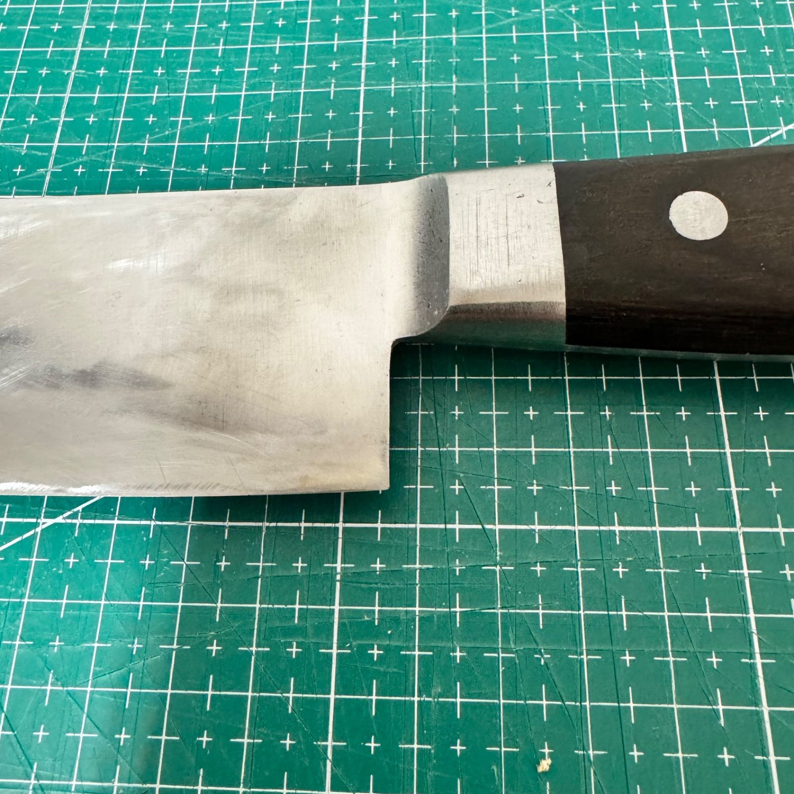 希少・職人研ぎ済】佑成（スケナリ☆包丁☆牛刀☆255mm☆440モリブデン