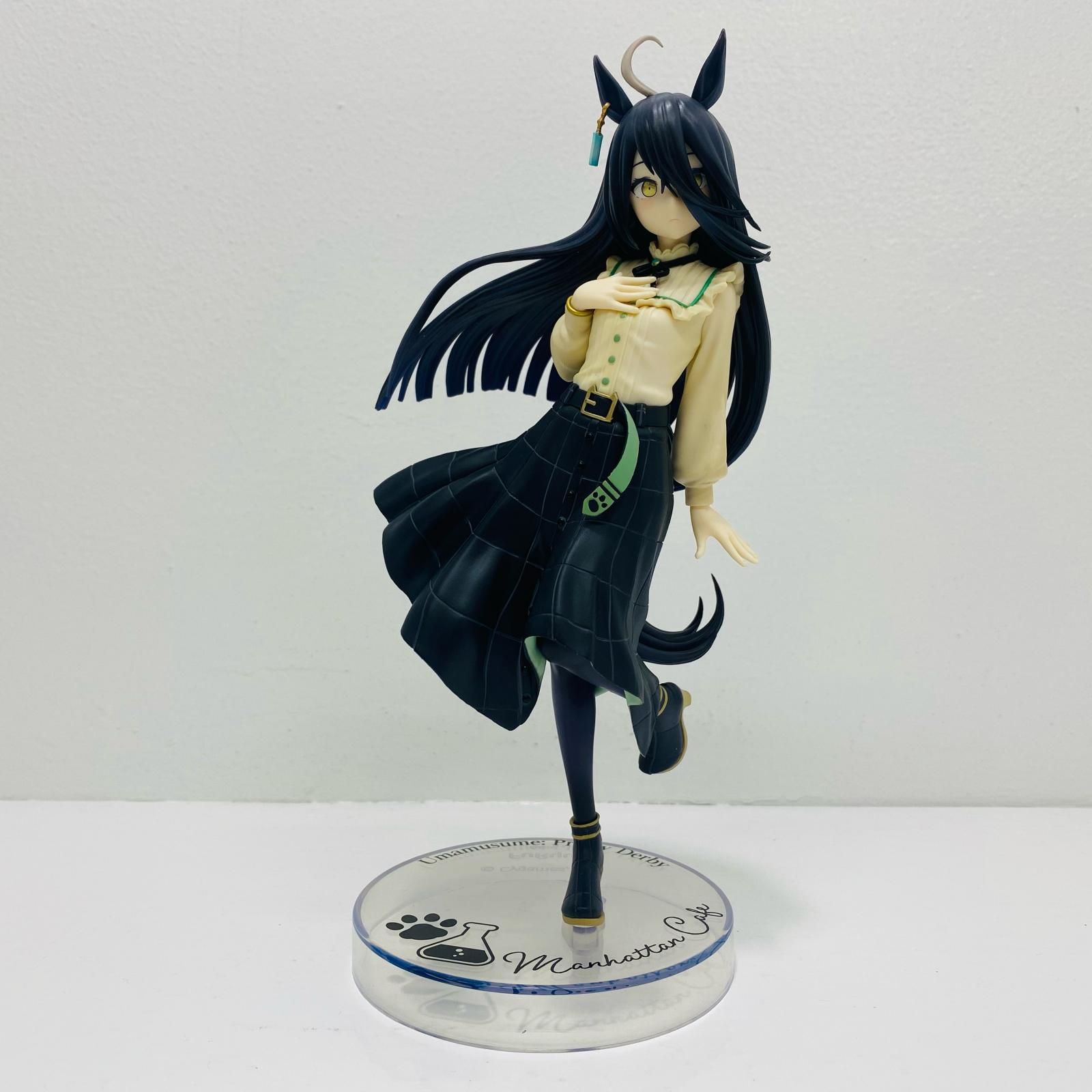 飾磨店】 中古 マンハッタンカフェ-Trio-Try-iTFigure「ウマ娘