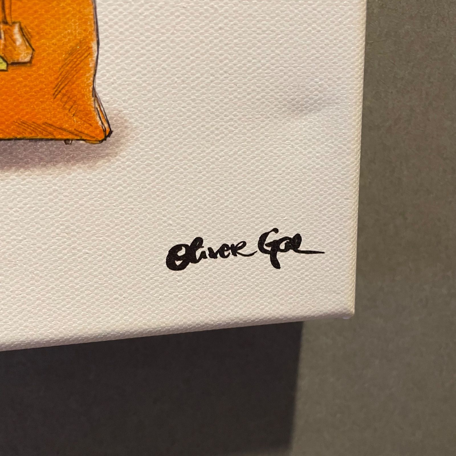 美品 Oliver Gal オリバーガル キャンバス アートボード ポップアート